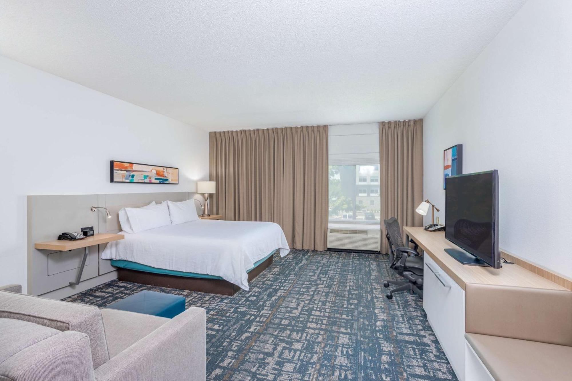 Deluxe King Room with Sofa Bed