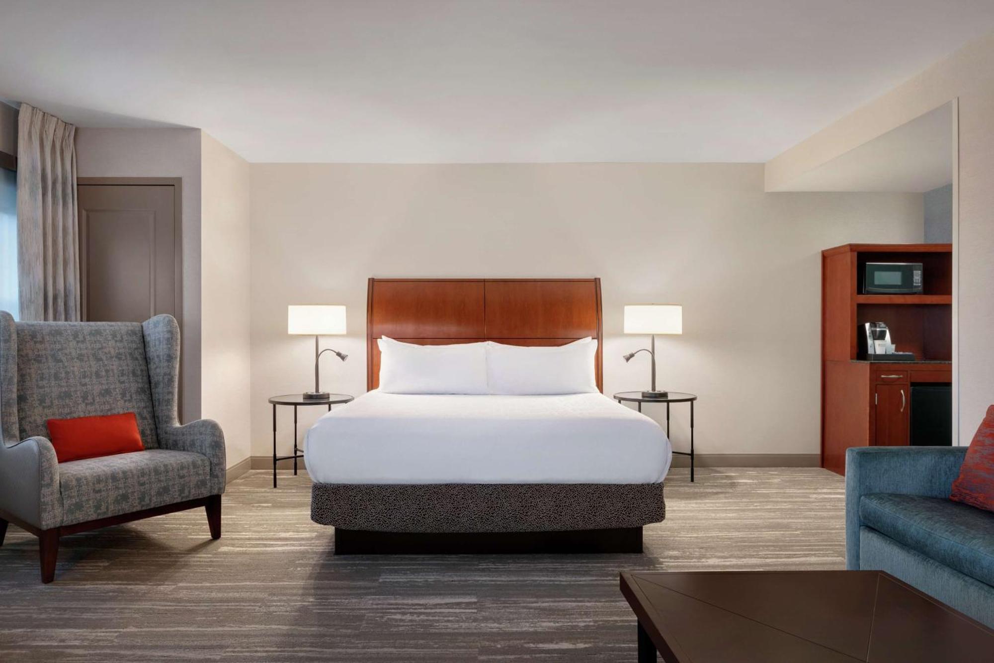 Junior King Suite with Sofa Bed