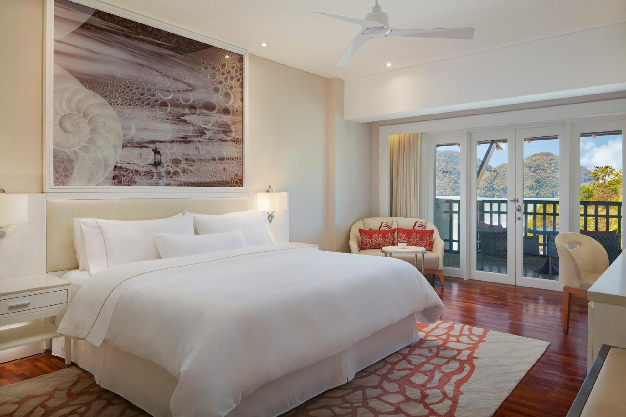 King Room Partial Ocean View