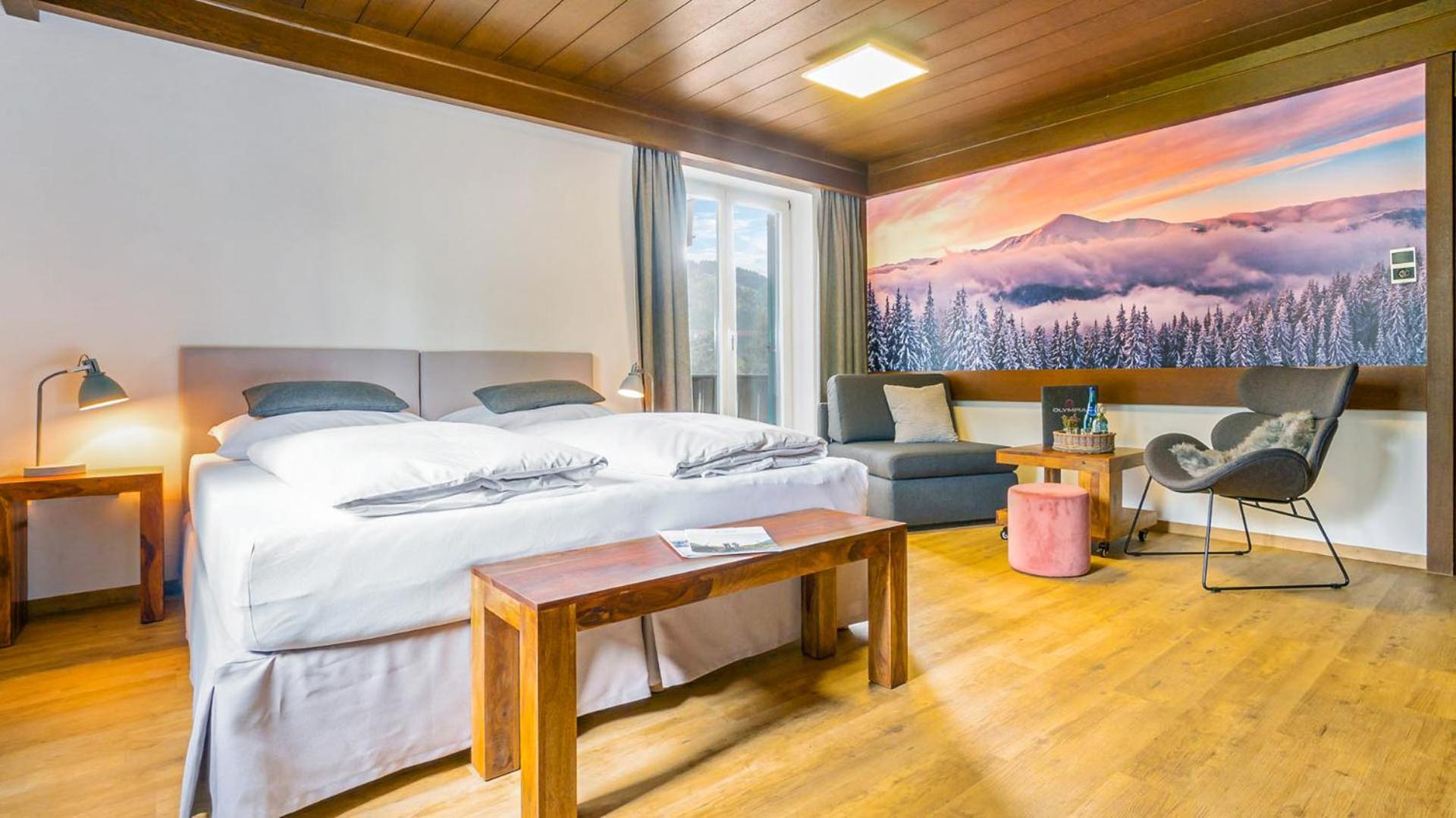 Familiekamer met Balkon