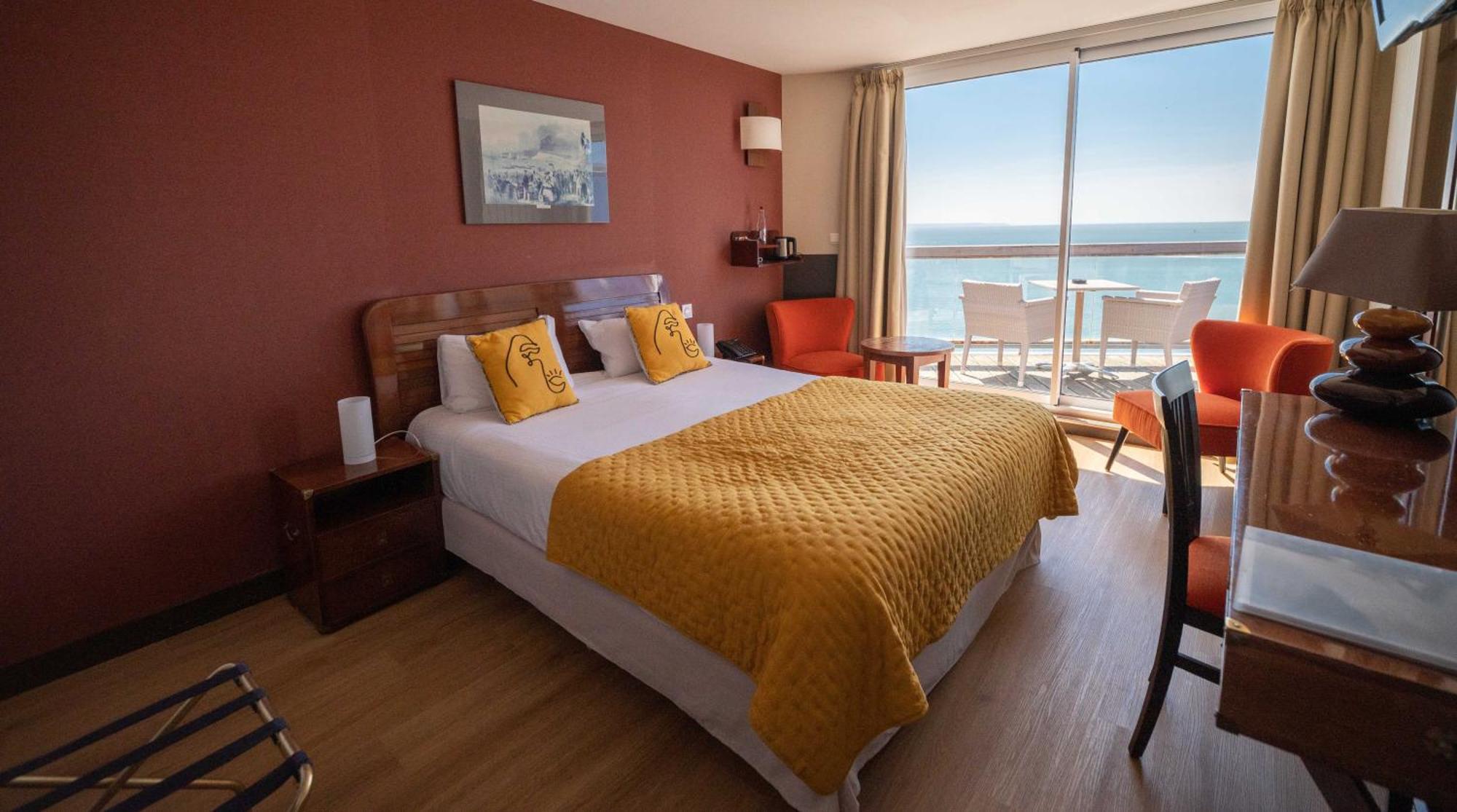 Comfort Tweepersoonskamer met Balkon en Uitzicht op Zee