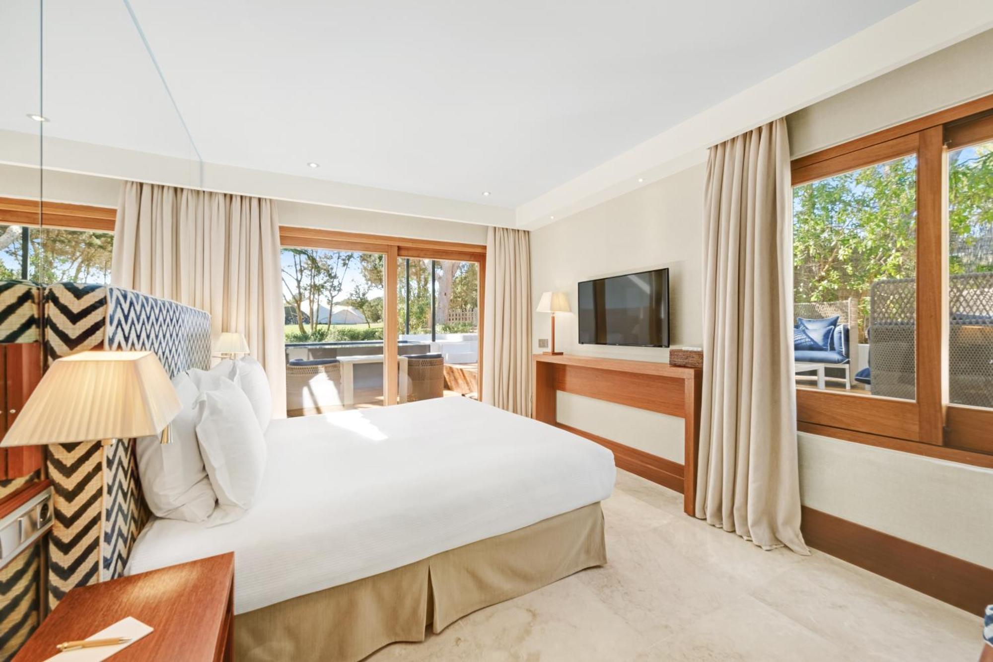 Deluxe Double Room Private Pool Terrace