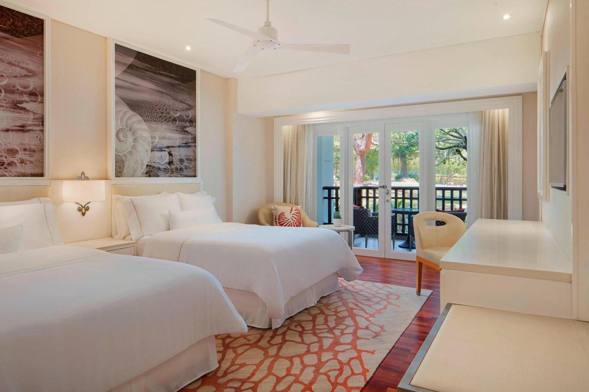 Twin Room Garden View