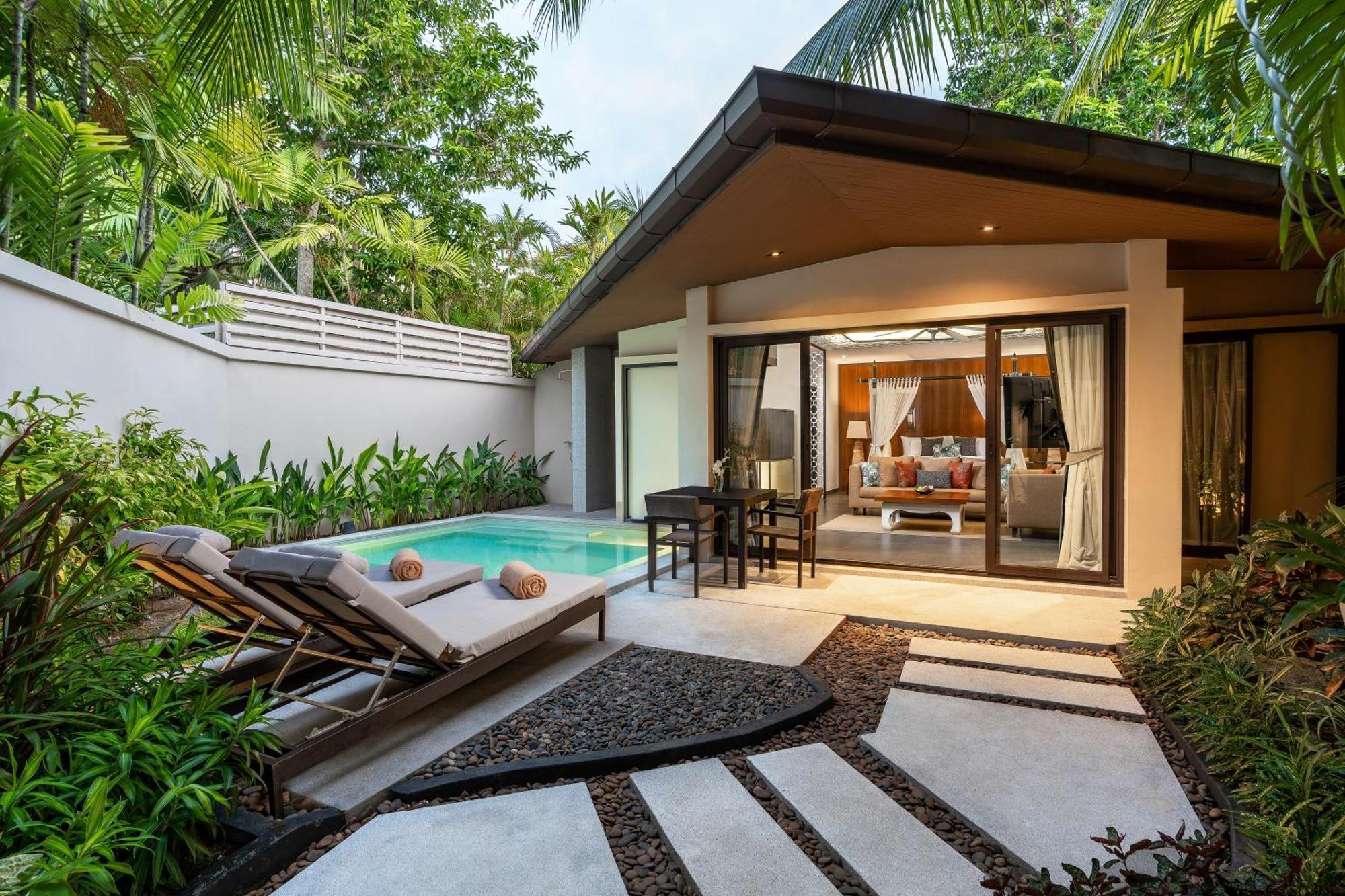 Grand Villa met Zwembad