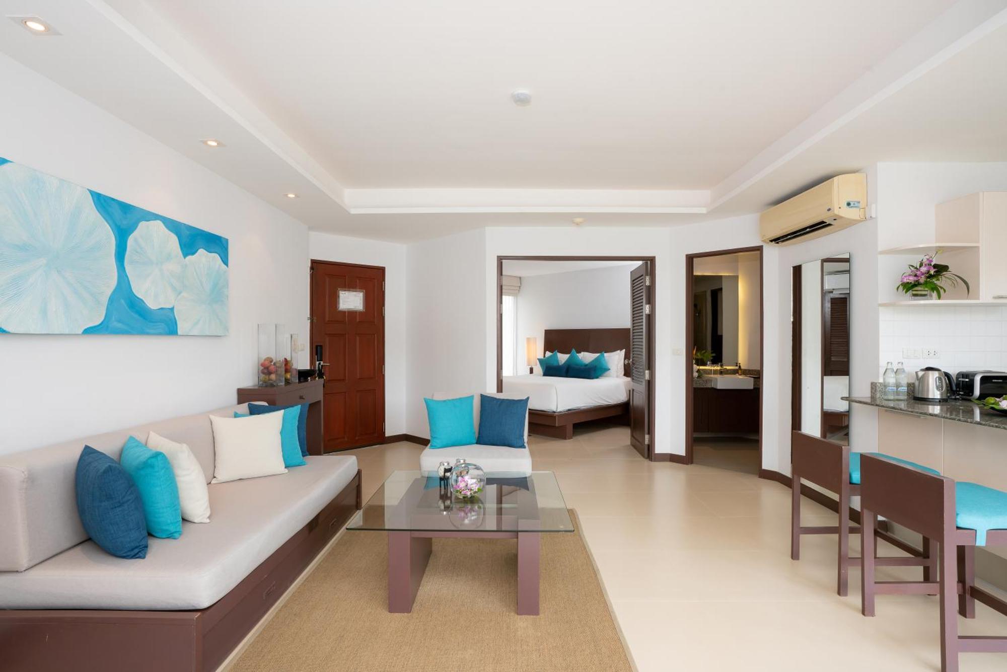 Suite met 1 Slaapkamer