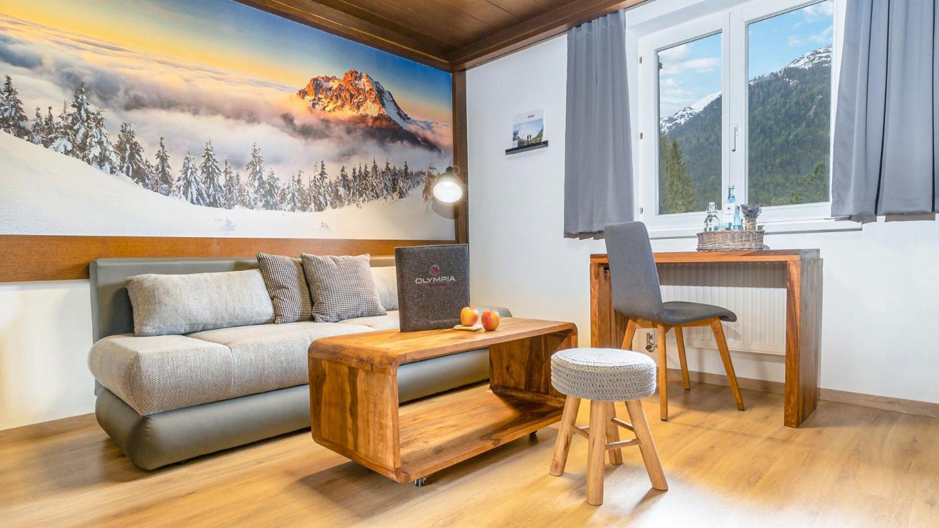 Familiekamer zonder Balkon