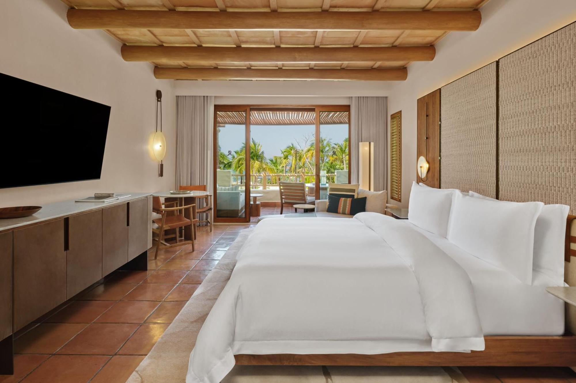 Habitación Deluxe con vistas al jardín - 1 cama extragrande