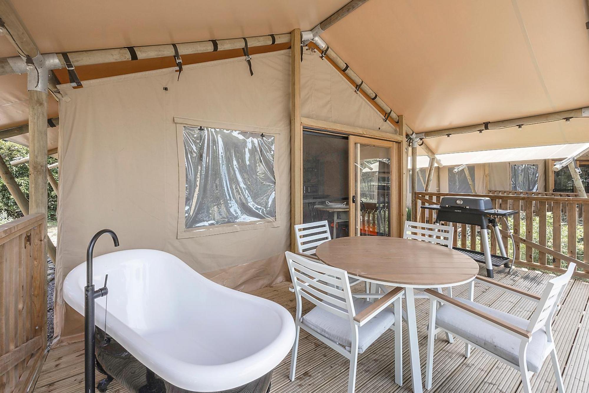 Glamping Tent - Sleeps 4