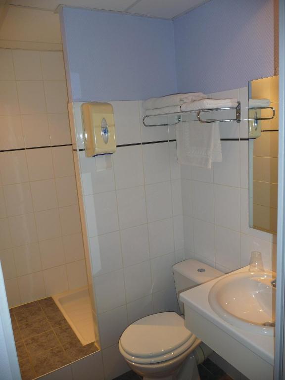 Tweepersoonskamer met 2 Aparte Bedden