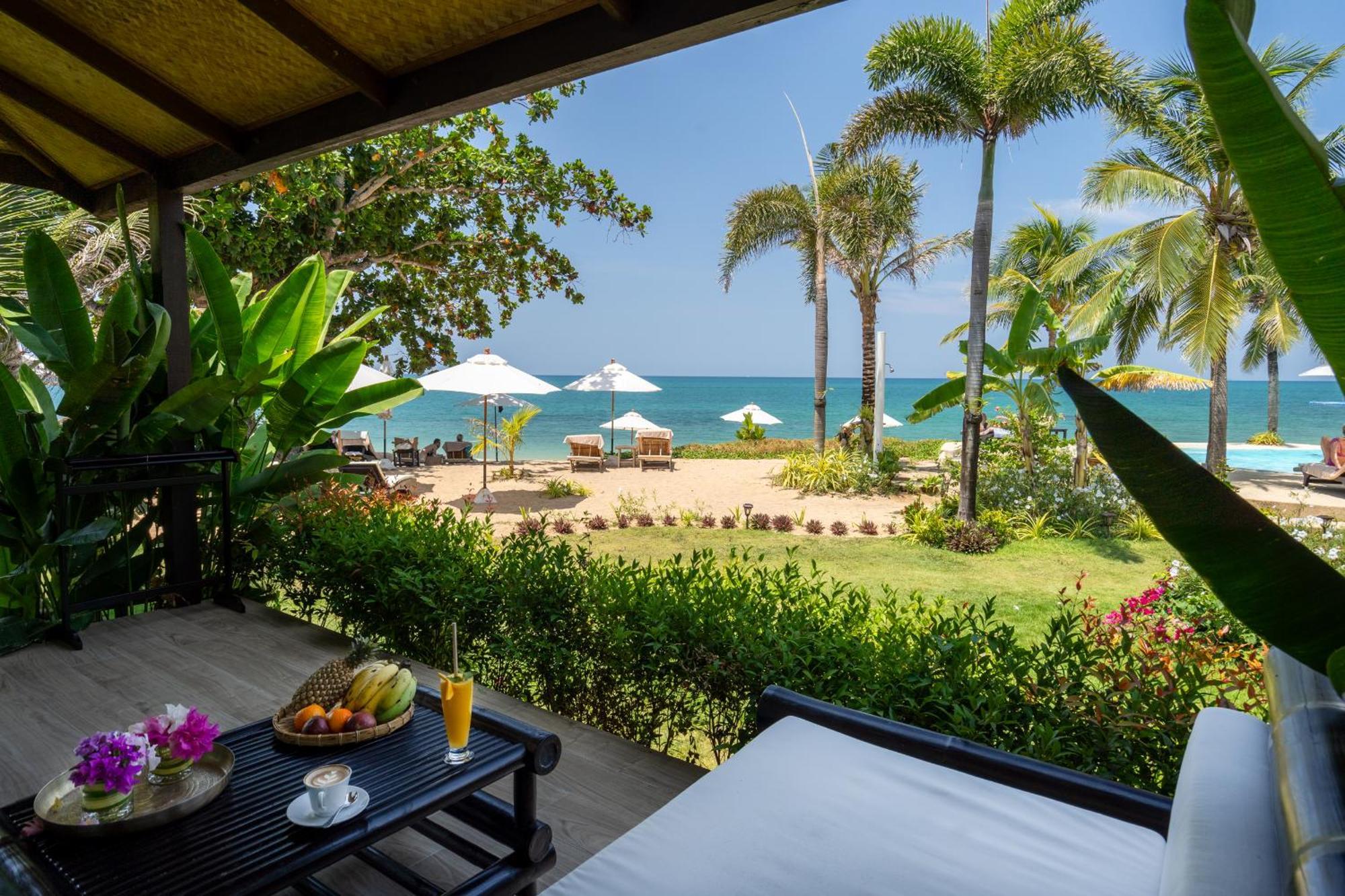 Beach Front Villa