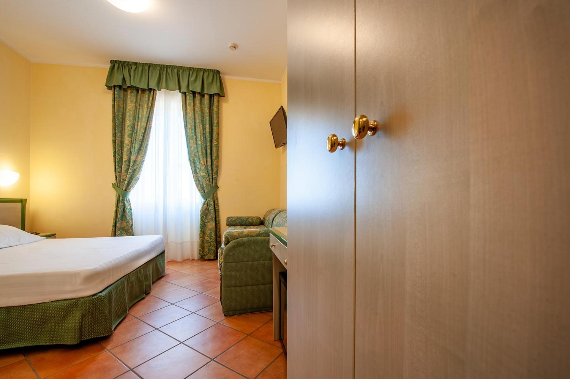 Zimmer mit Kingsize-Bett - Erdgeschoss