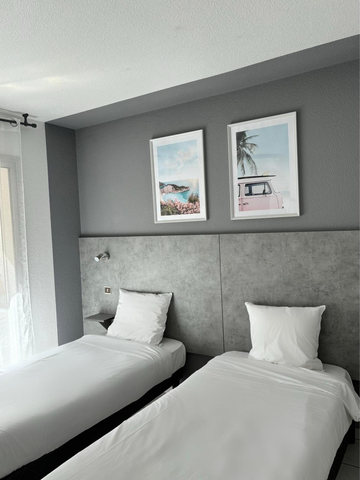 Habitación Doble Estándar con balcón - 1 o 2 camas