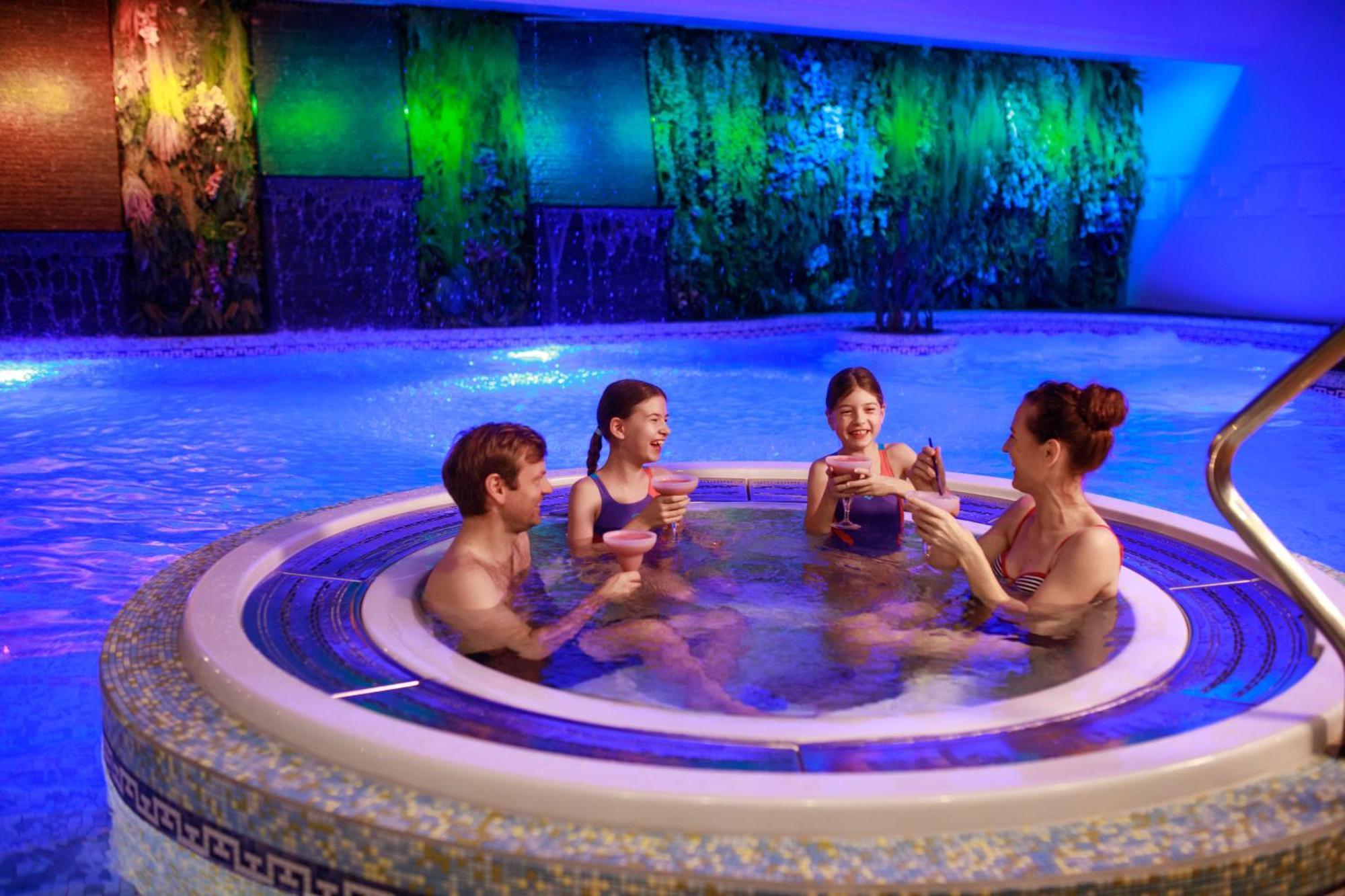 Double or Twin Room Spa Access