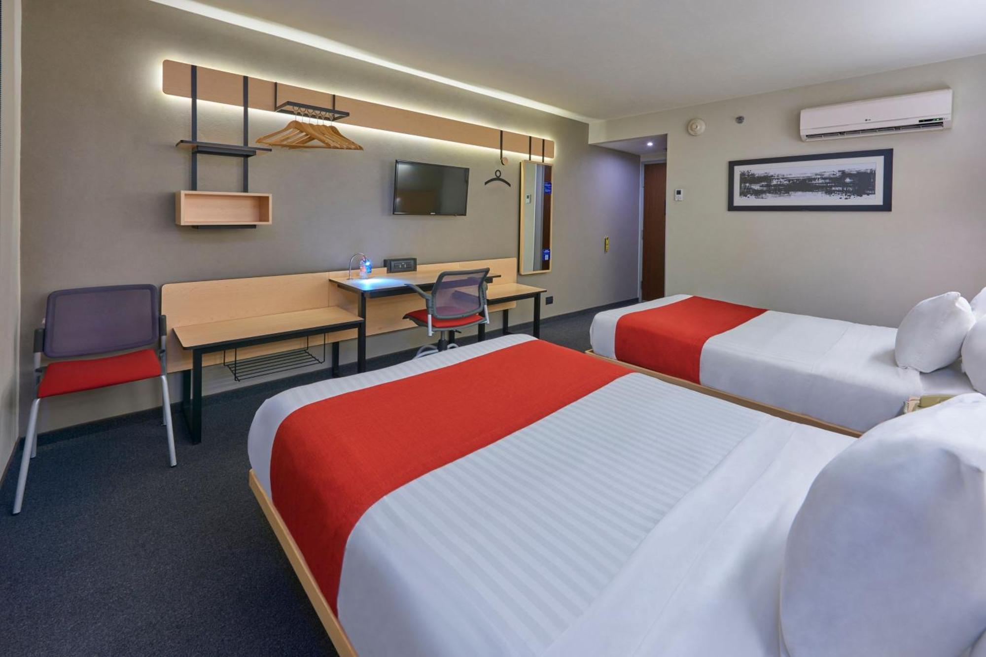 Double Room Two Double Beds