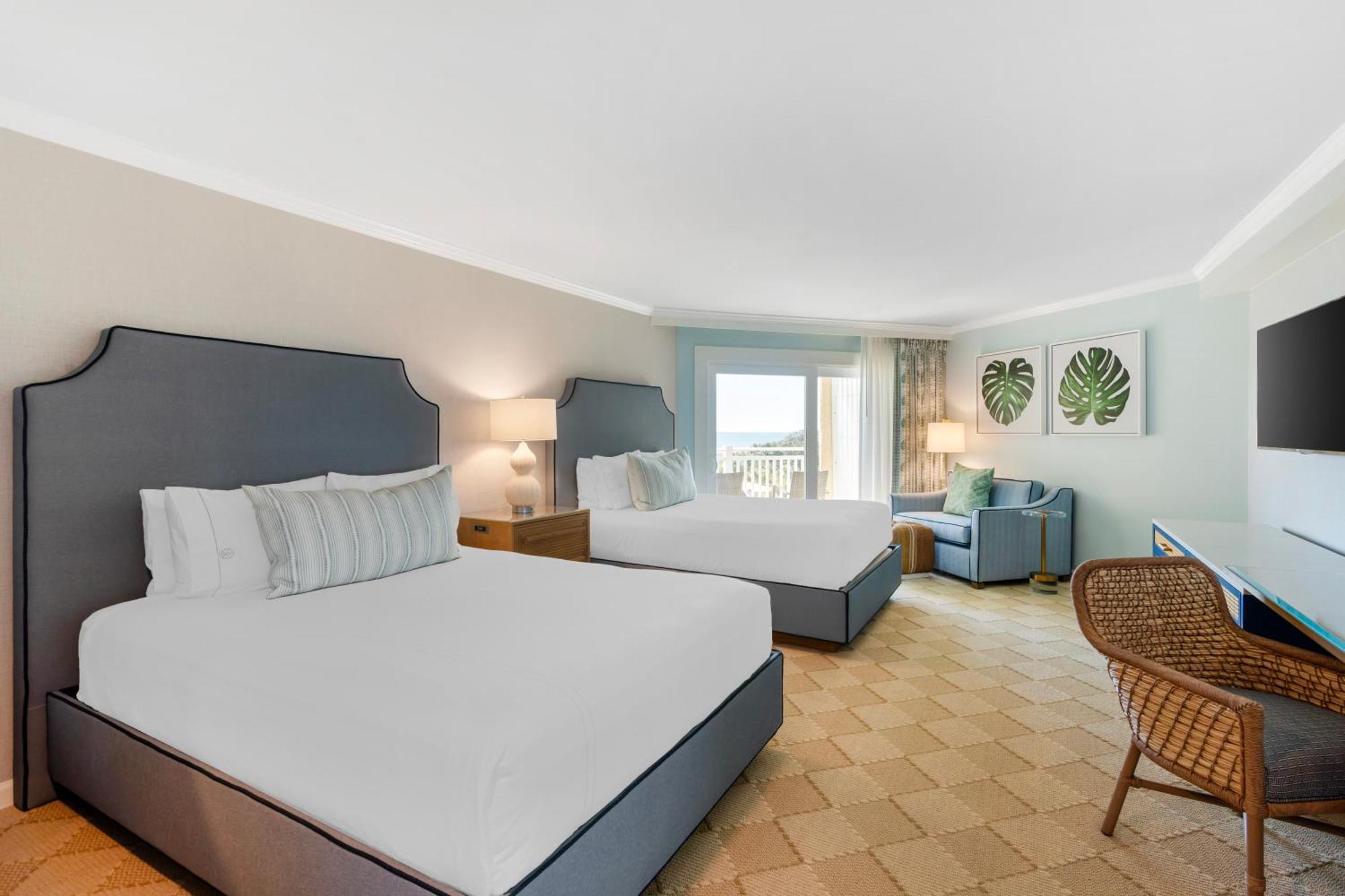 Suite Estudio con vistas parciales al mar - 2 camas grandes