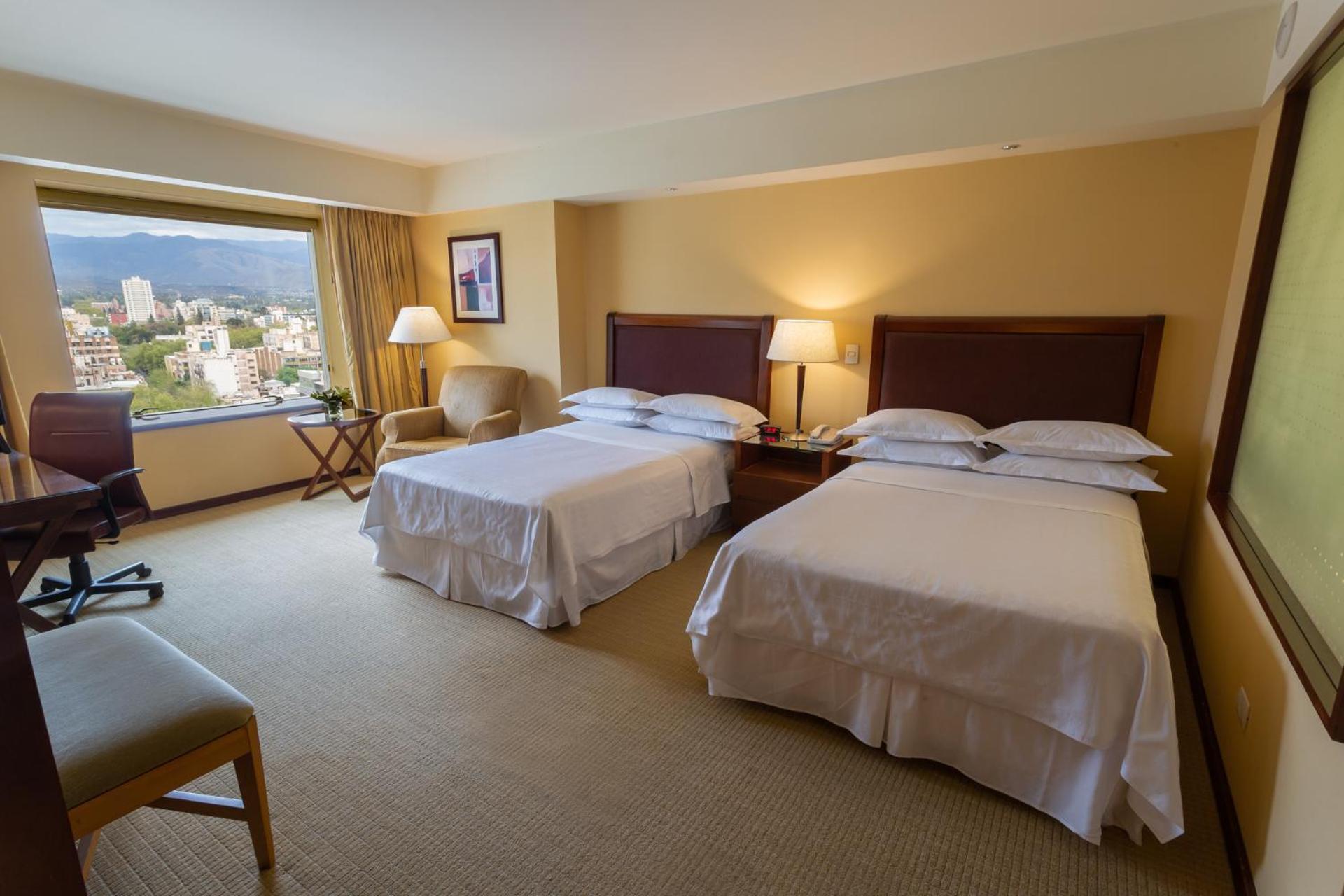 Guest room, 2 Twin/Single Bed(s), City view