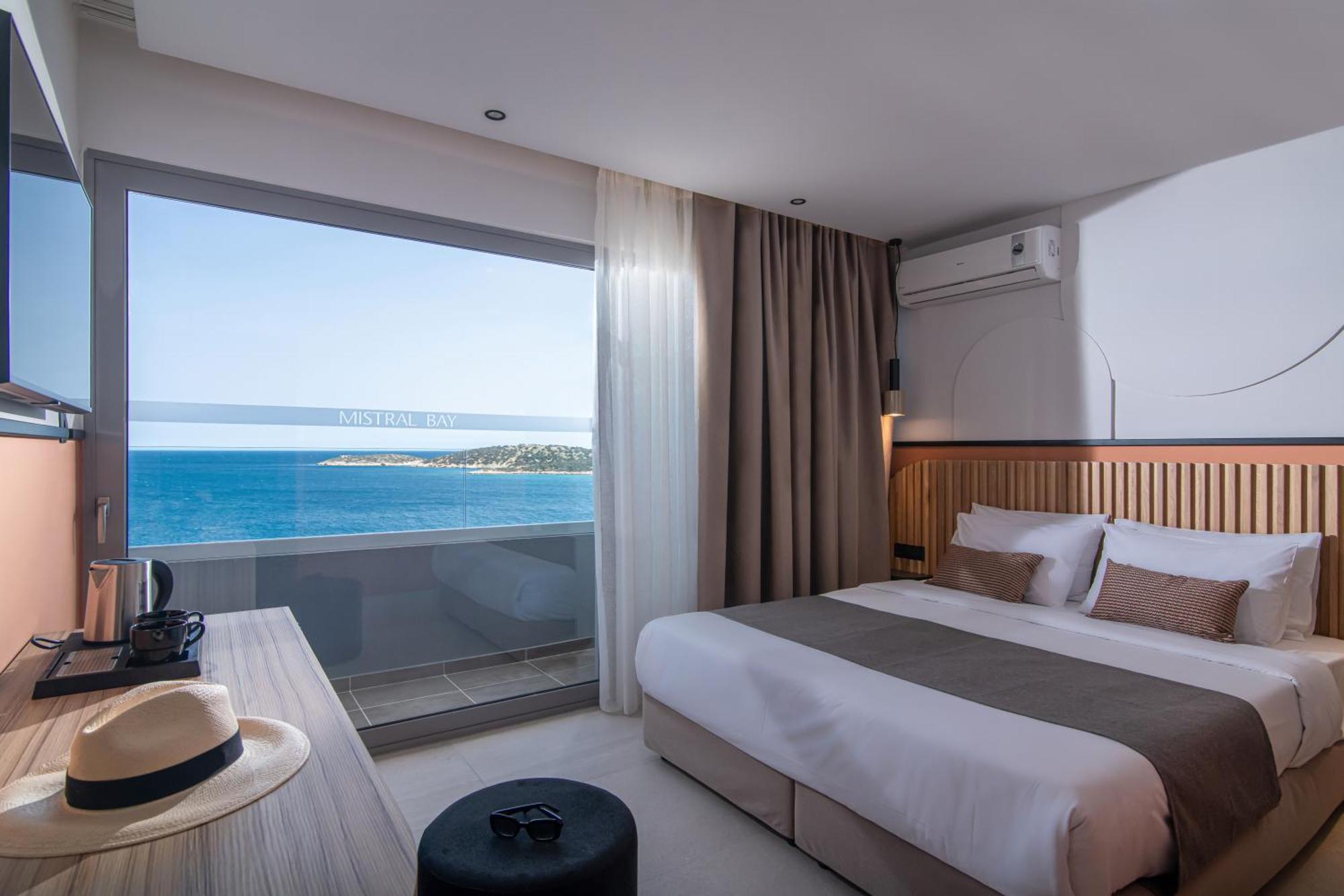 Habitación Doble con vistas panorámicas al mar - 1 o 2 camas
