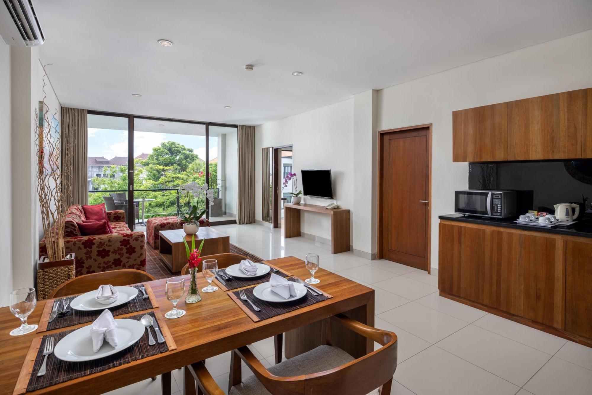 Suite met 2 Slaapkamers