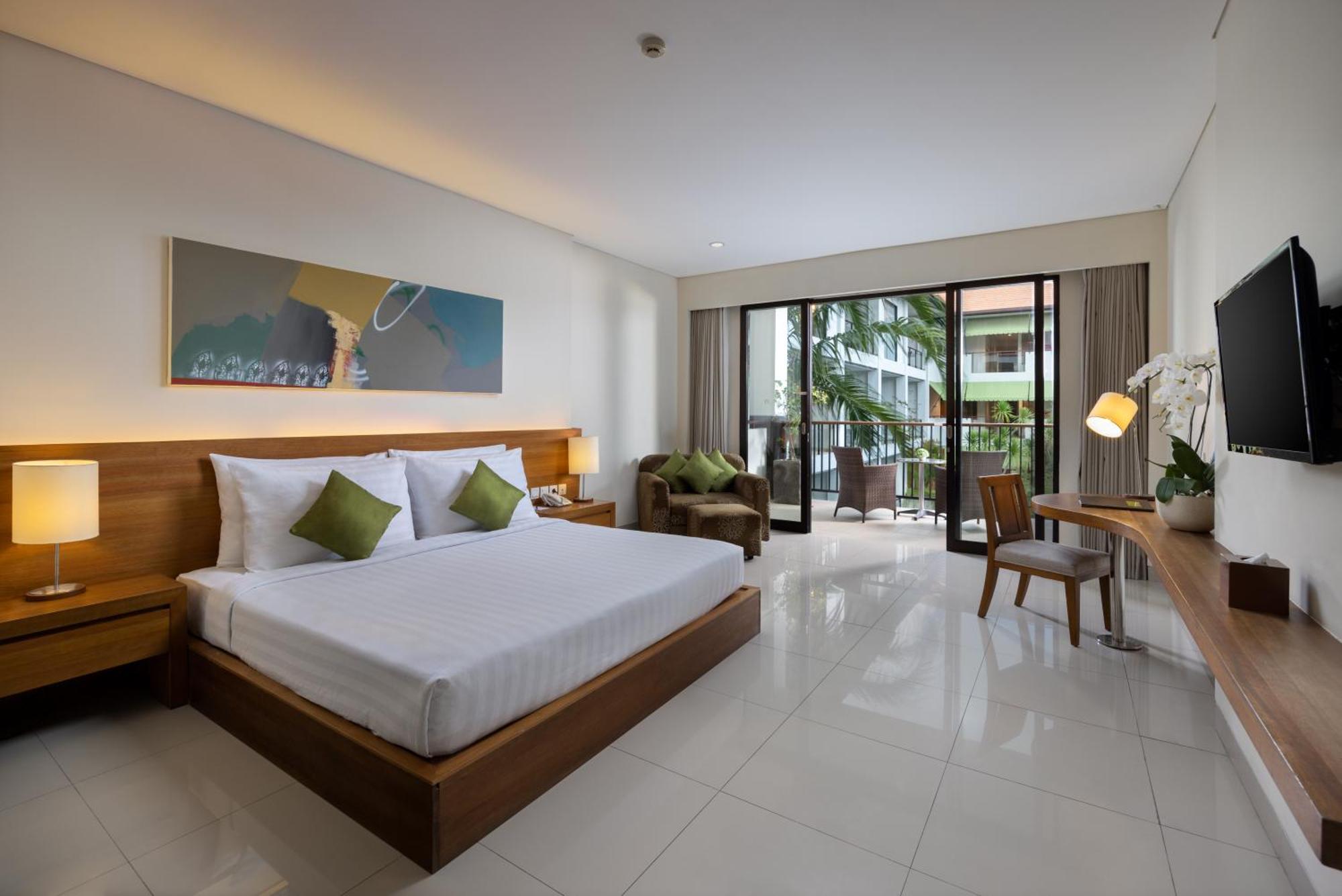 Taksu Suite met Balkon