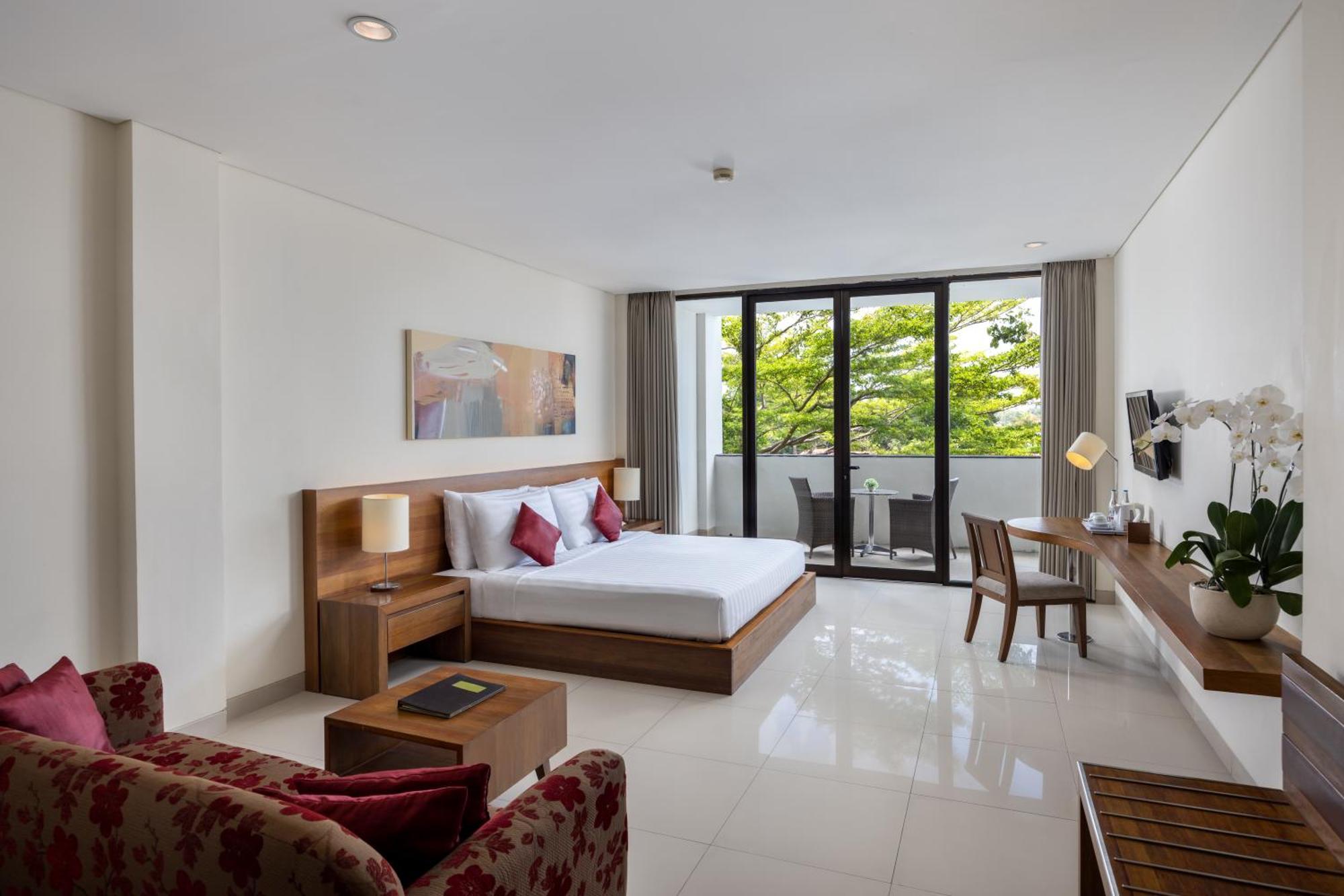 Junior Suite met Balkon