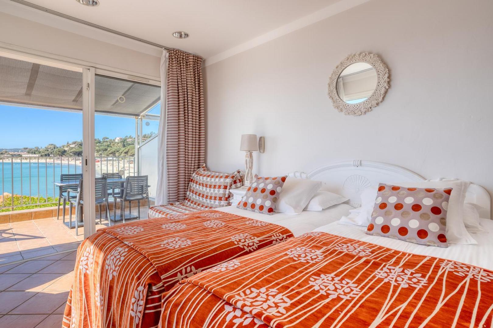 Suite Junior - Vue sur Mer