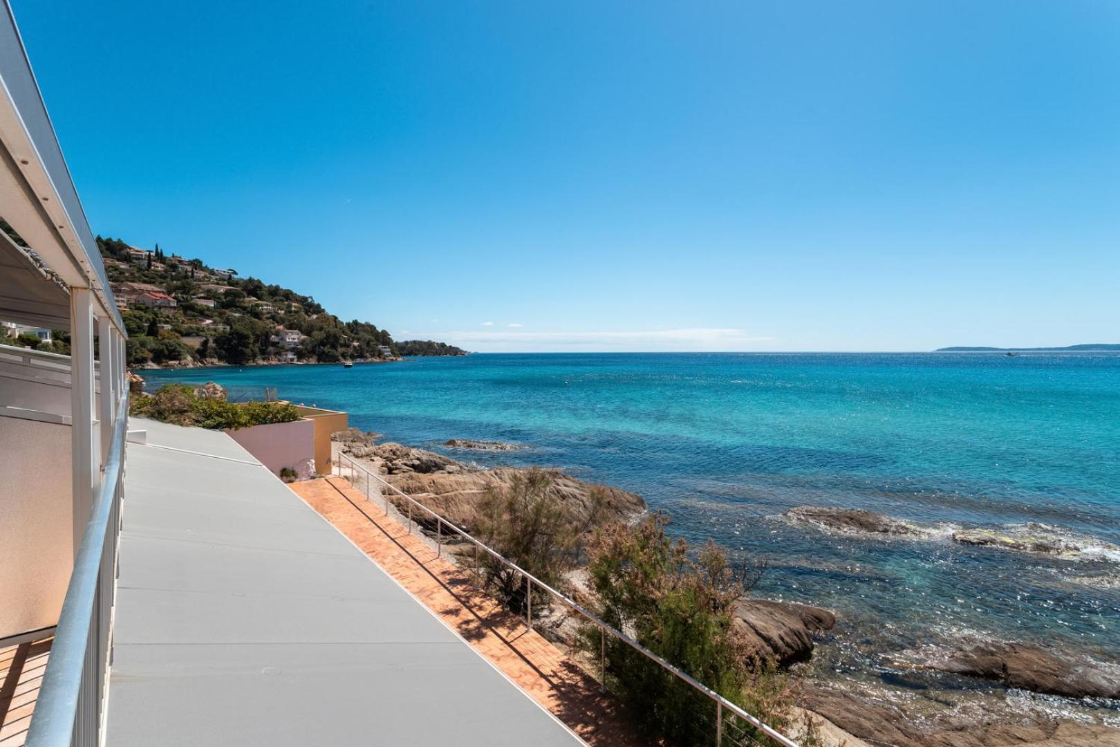 Chambre Double avec Balcon - Vue sur Mer