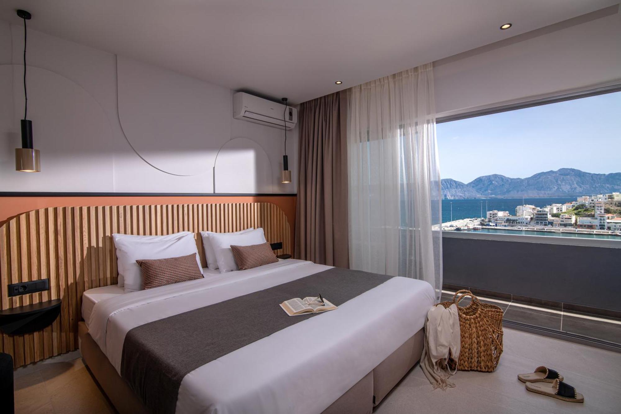 Habitación Doble con vistas laterales al mar - 1 o 2 camas