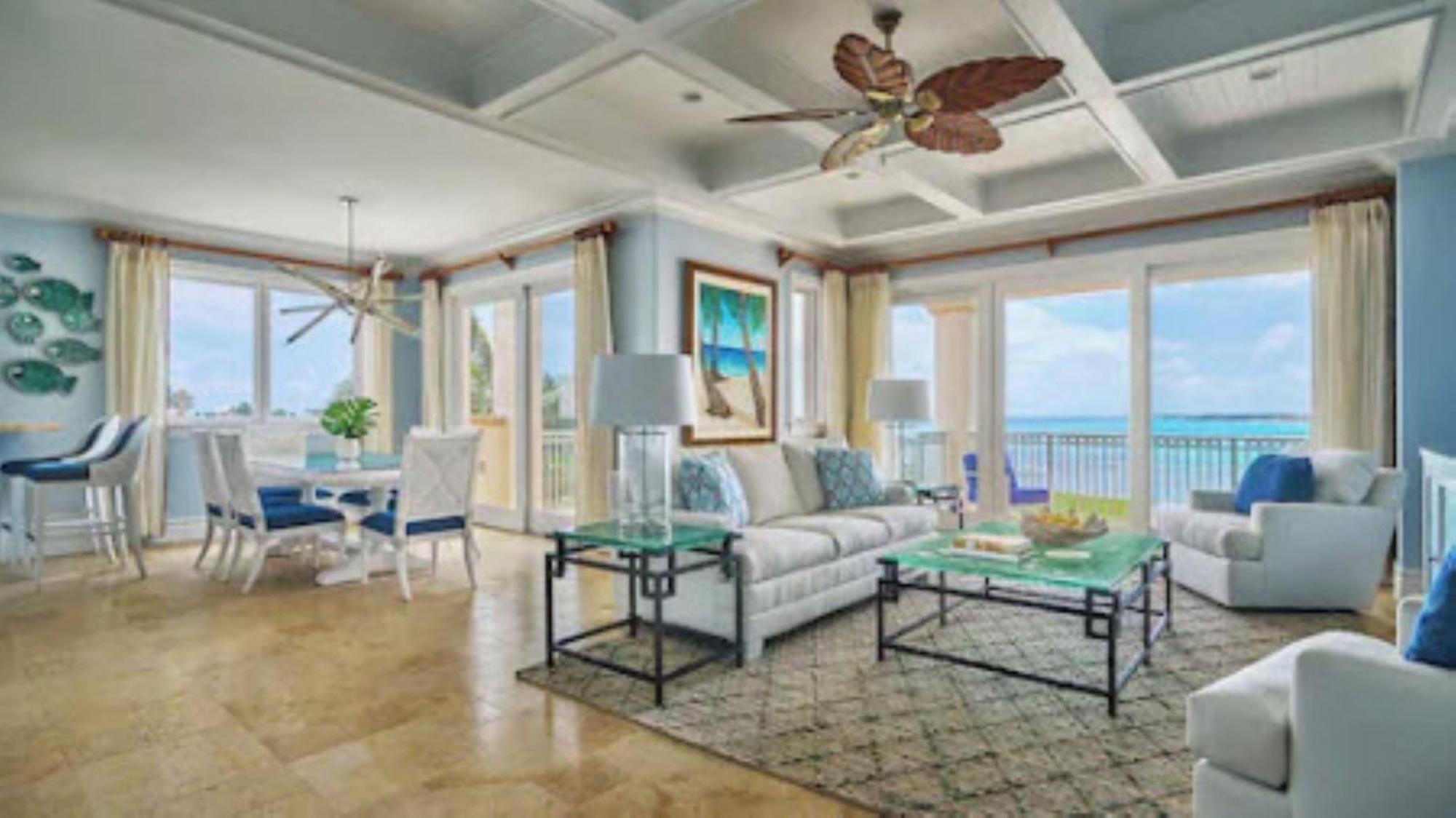 Three-Bedroom Ocean View