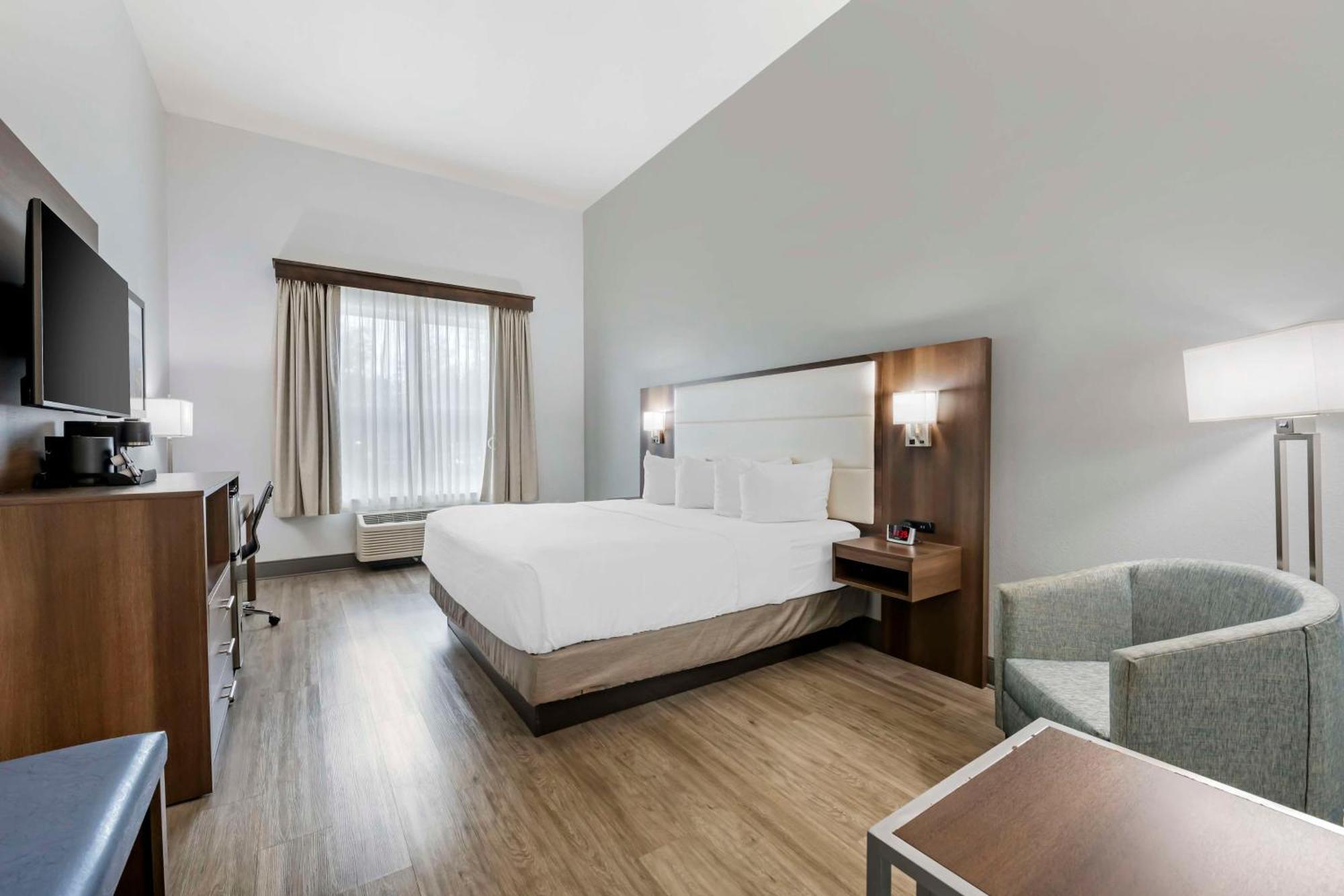 King Room with Roll-In Shower - Mobility Access/Communication Assistance