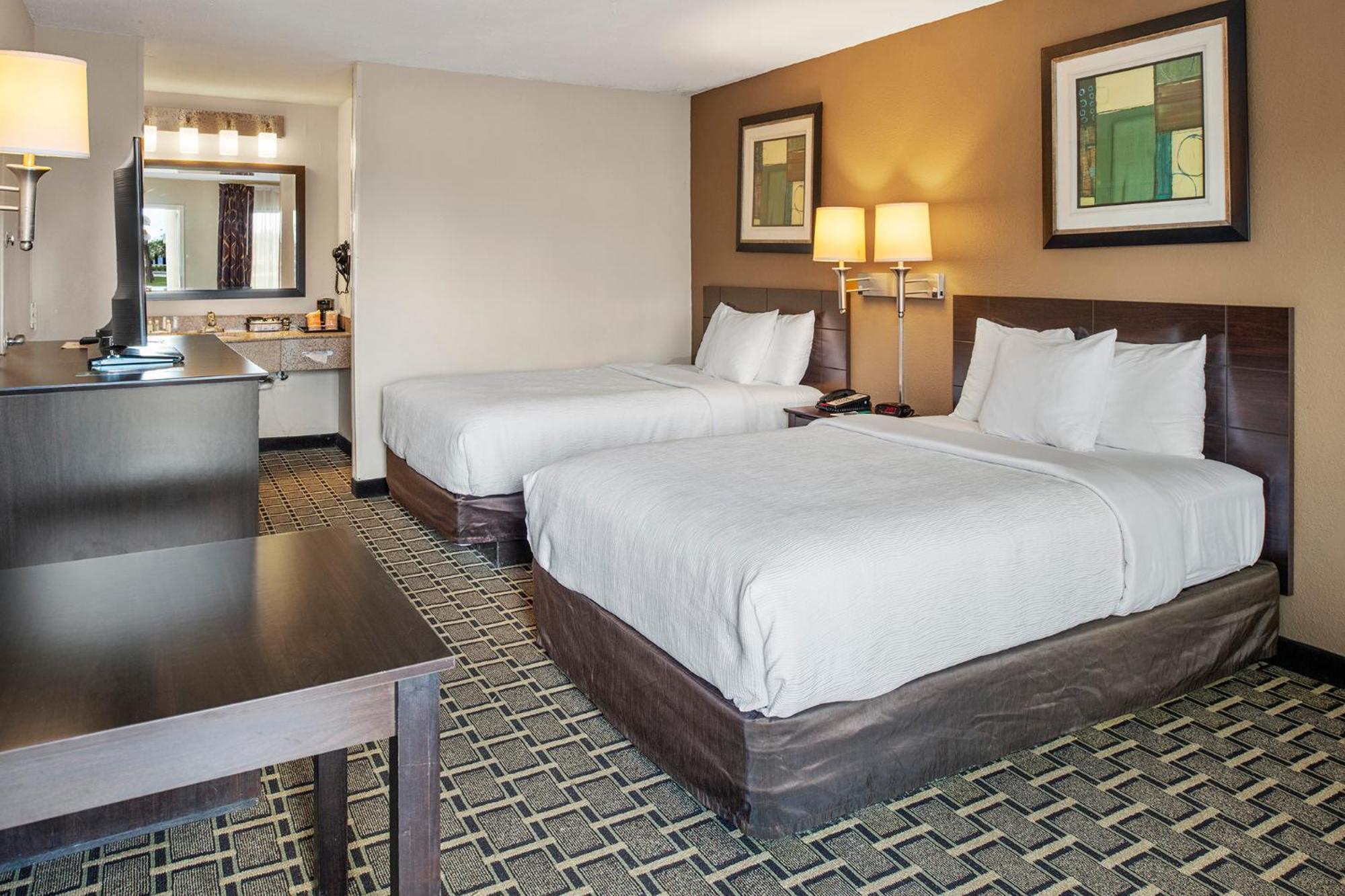 Double Room Two Double Beds Non-Smoking