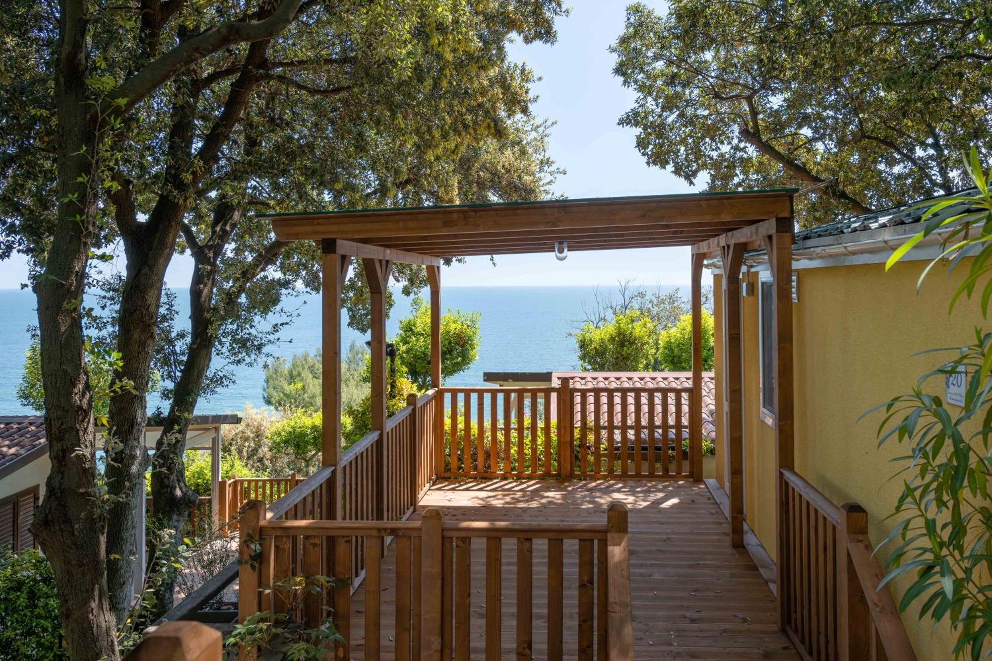 Bungalow mit Meerblick
