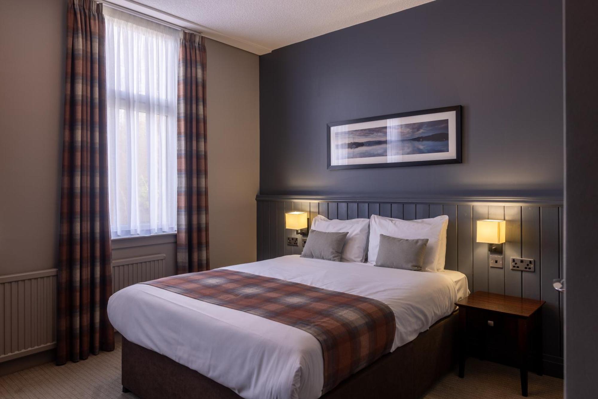 Standard Zimmer mit Kingsize-Bett