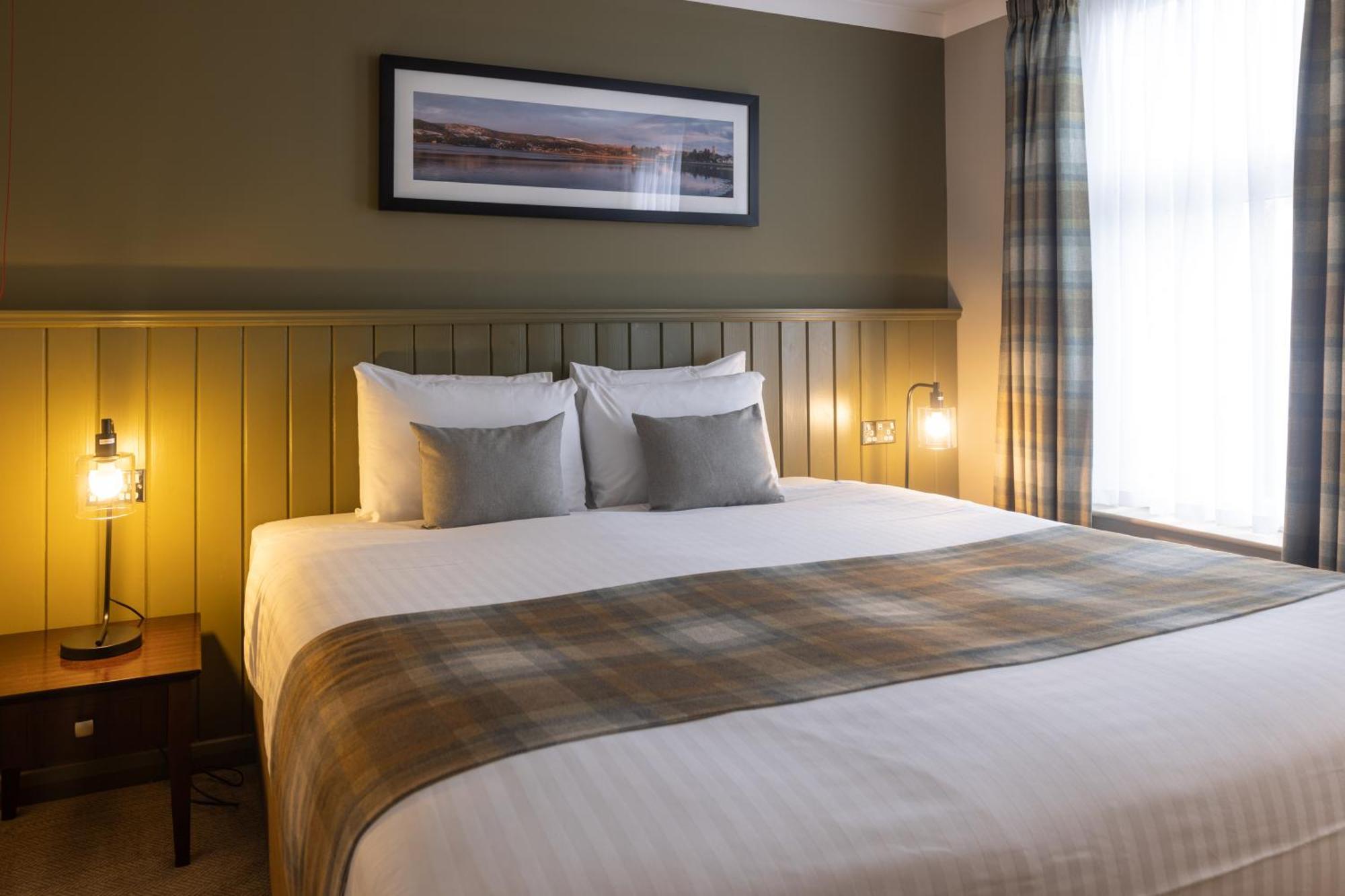 Zimmer mit Kingsize-Bett - barrierefrei
