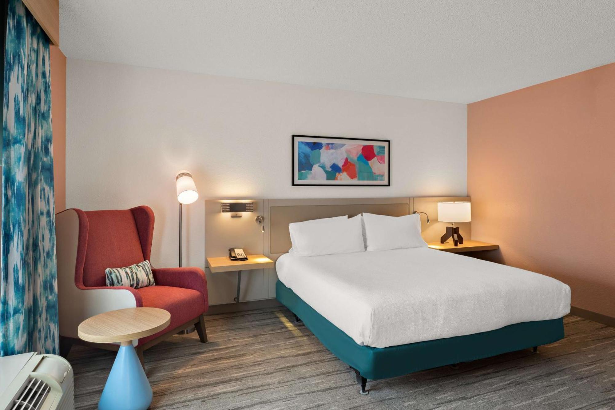 Kamer met Kingsize Bed