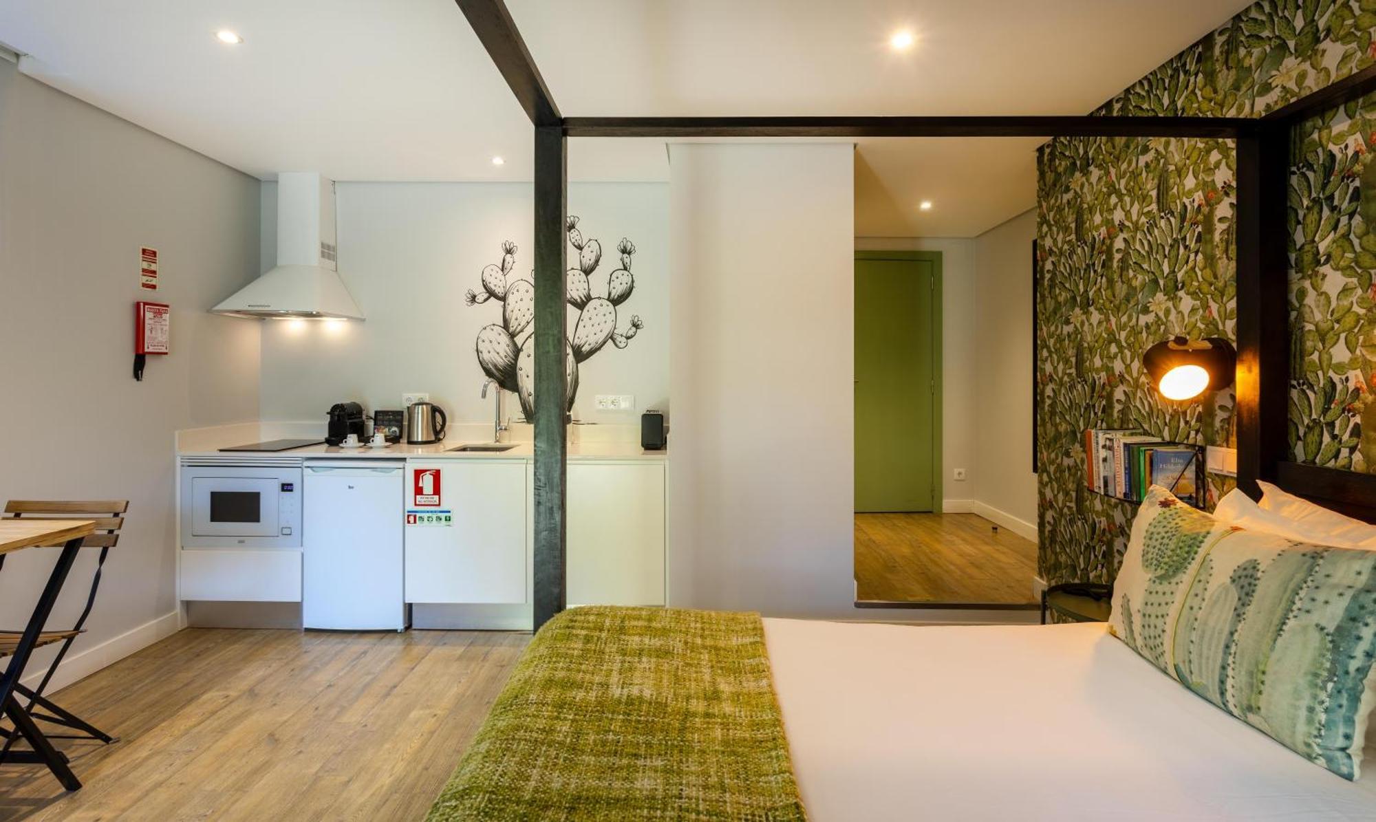 Superior Double Room Balcony Kitchenette