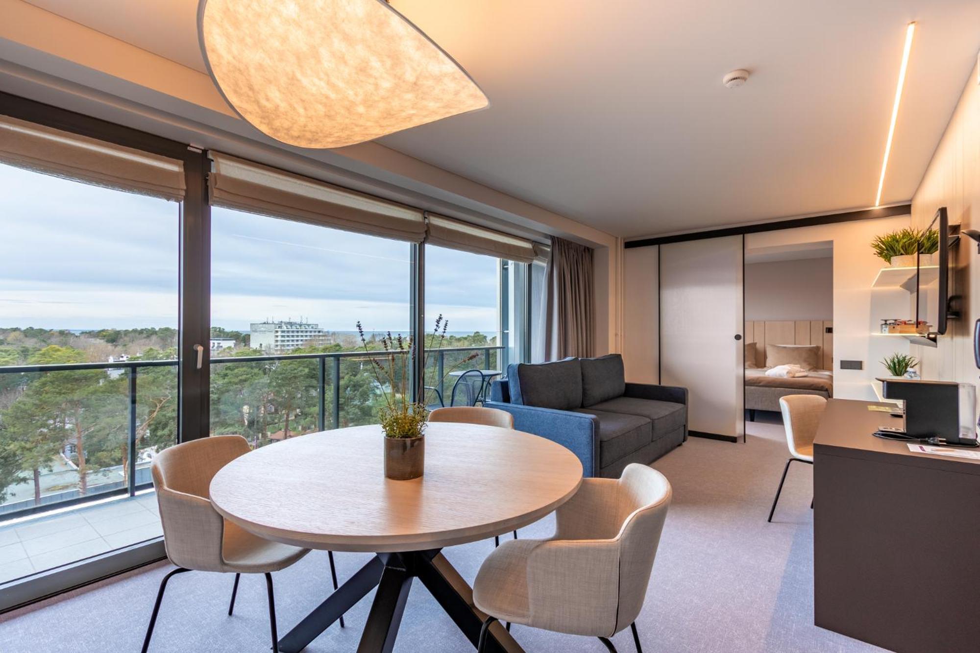 Junior Suite with Spa Access