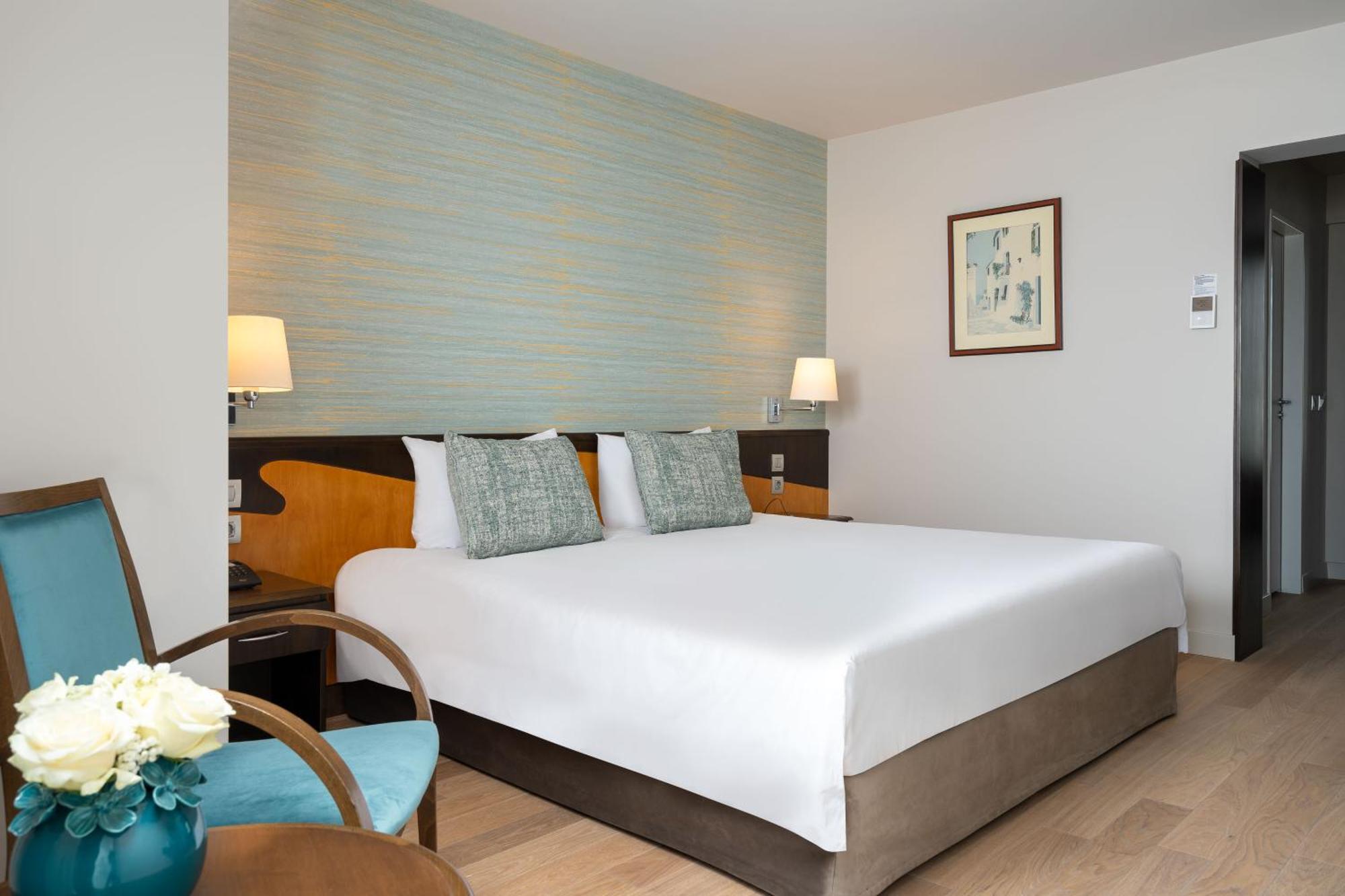 Suite Junior con cama extragrande
