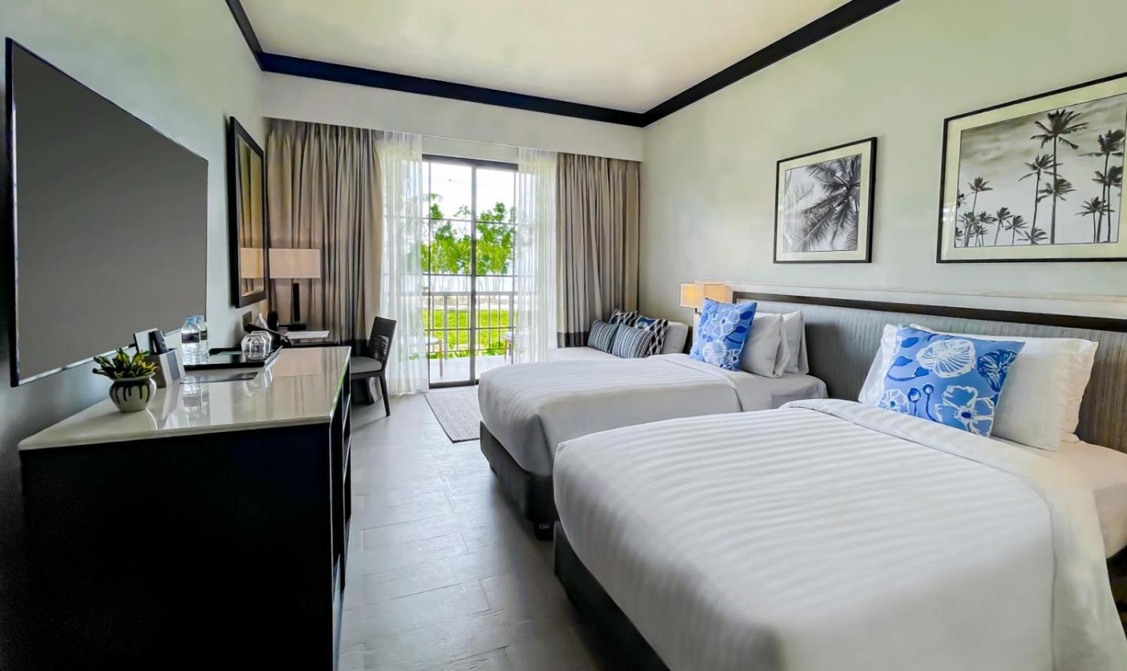 Twin Room with Garden View