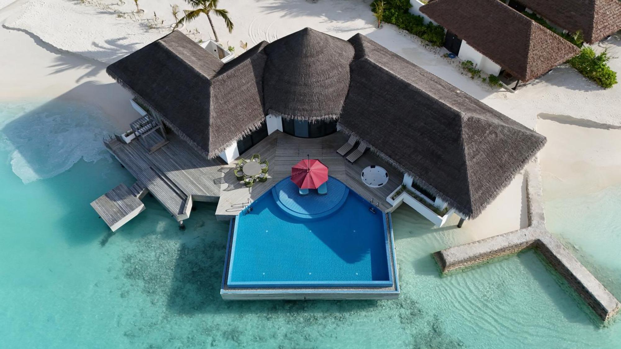 Two-Bedroom Beach Villa Private Pool & Hot Tub