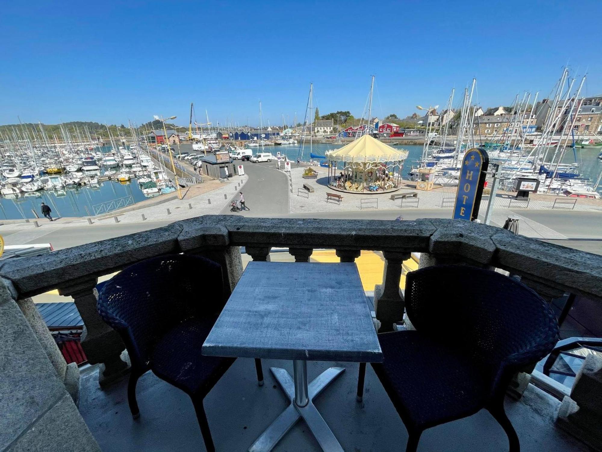 Superior Kamer met uitzicht op de haven