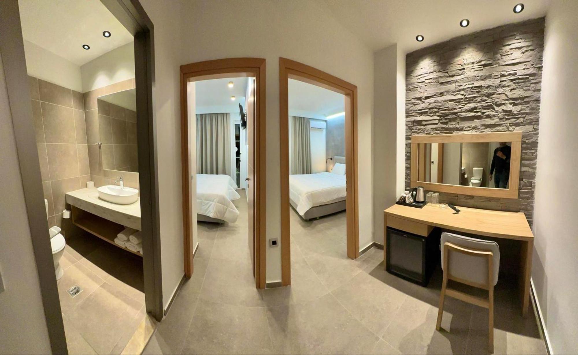 Suite mit 2 Schlafzimmern
