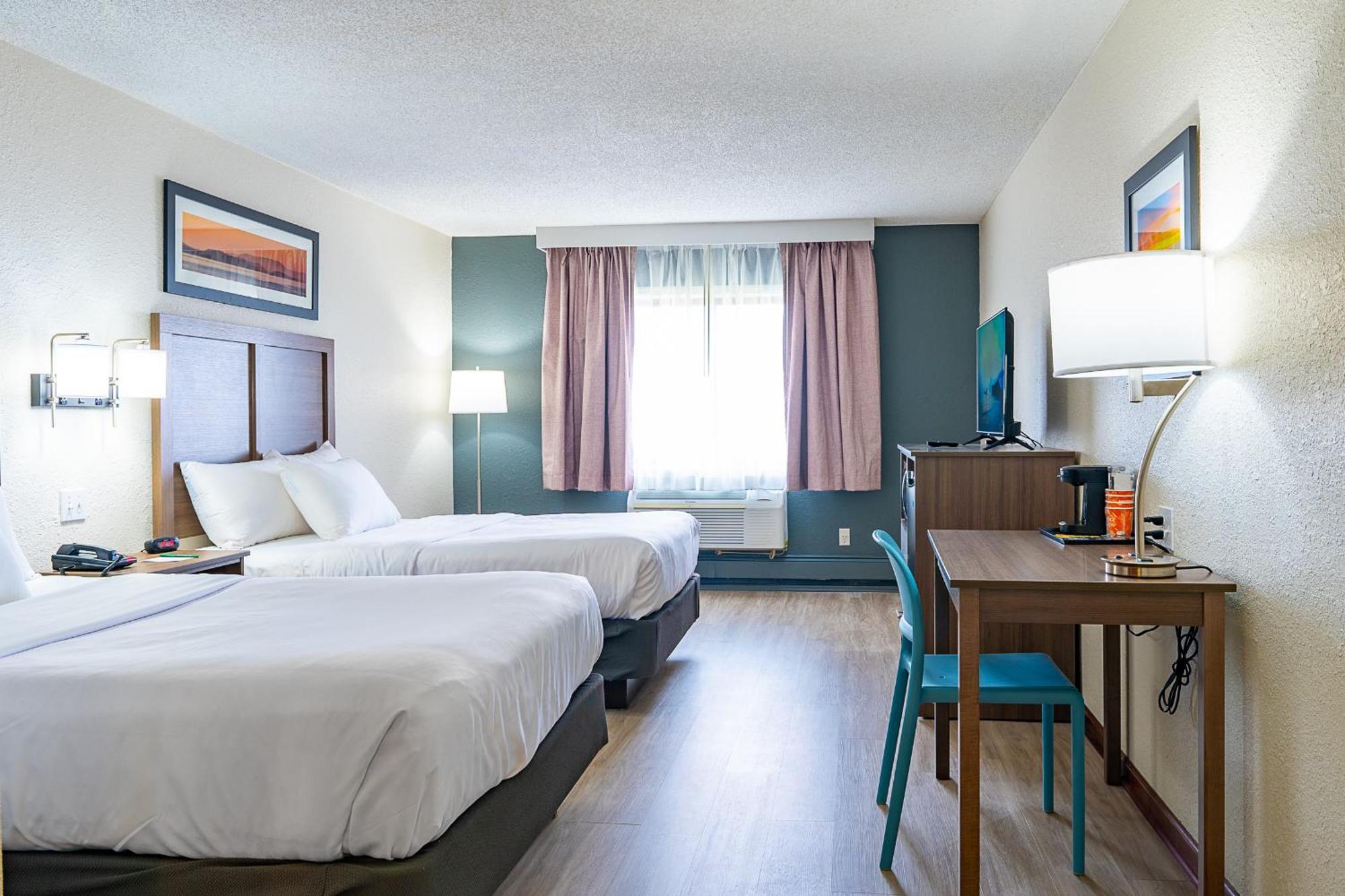 Standard Double Room with Two Double Beds