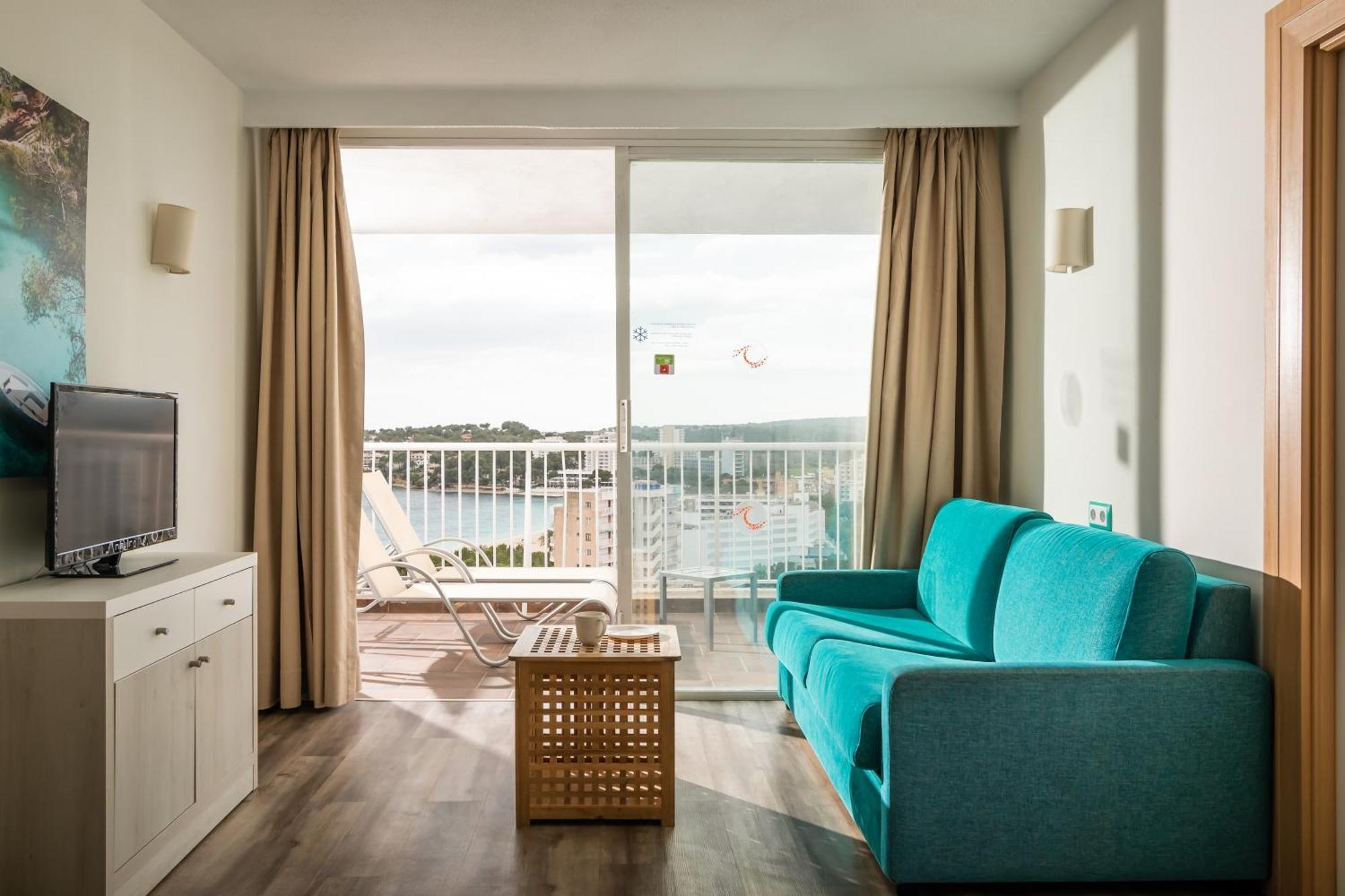 Apartamento Premium de 1 dormitorio con vistas panorámicas al mar