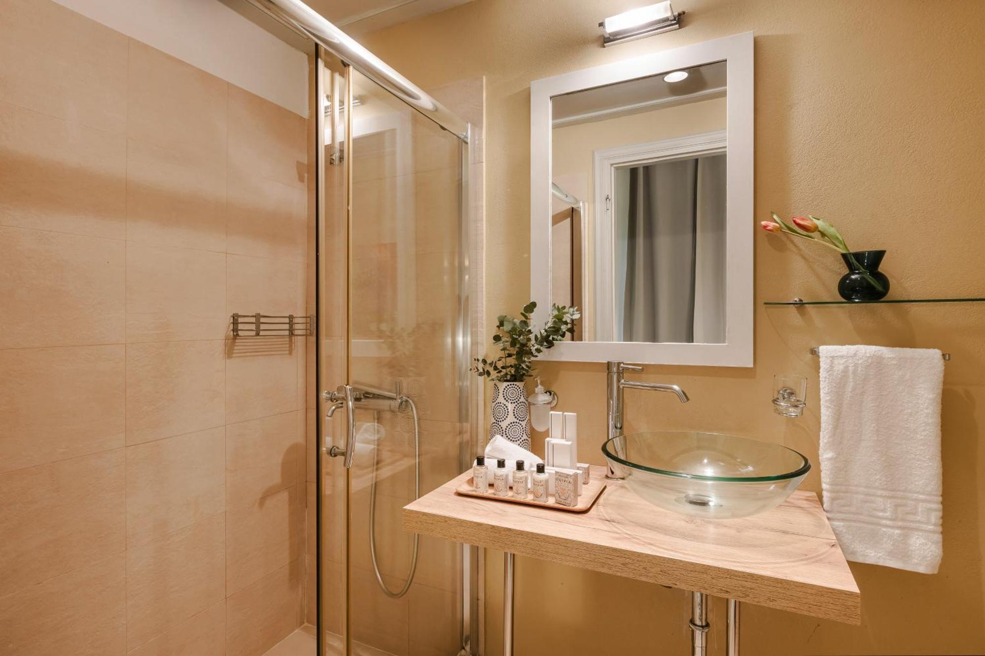 Suite mit eigenem Balkon und Meerblick