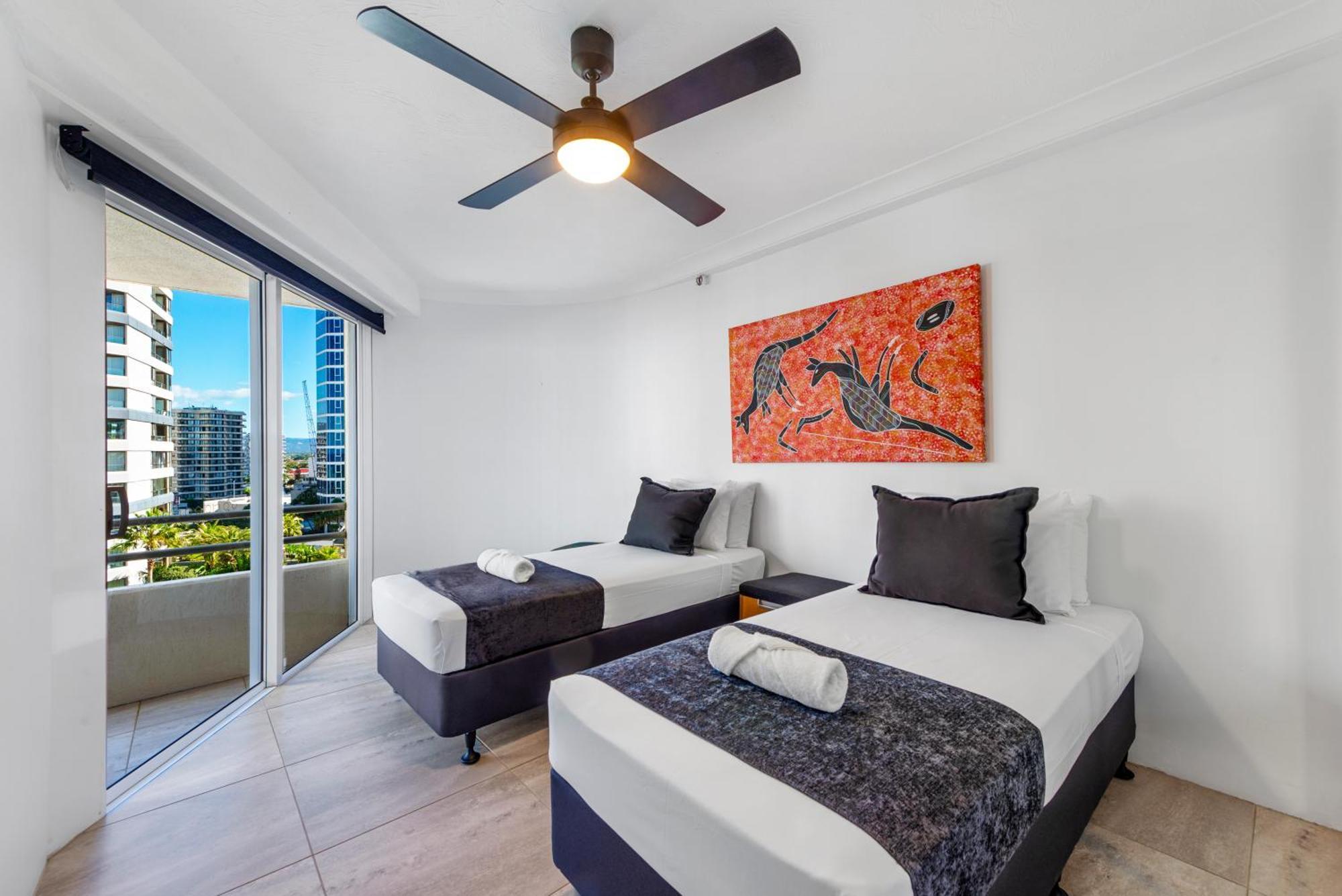 Accessible Deluxe Three-Bedroom Apartment