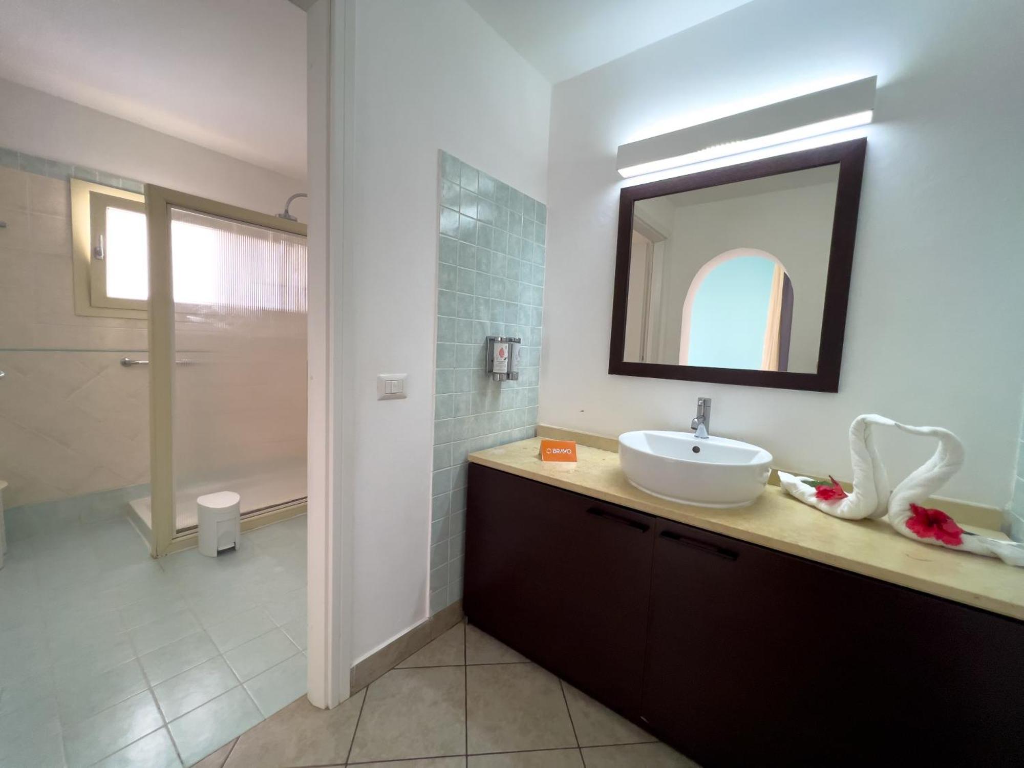 Quarto Duplo com Vista Mar