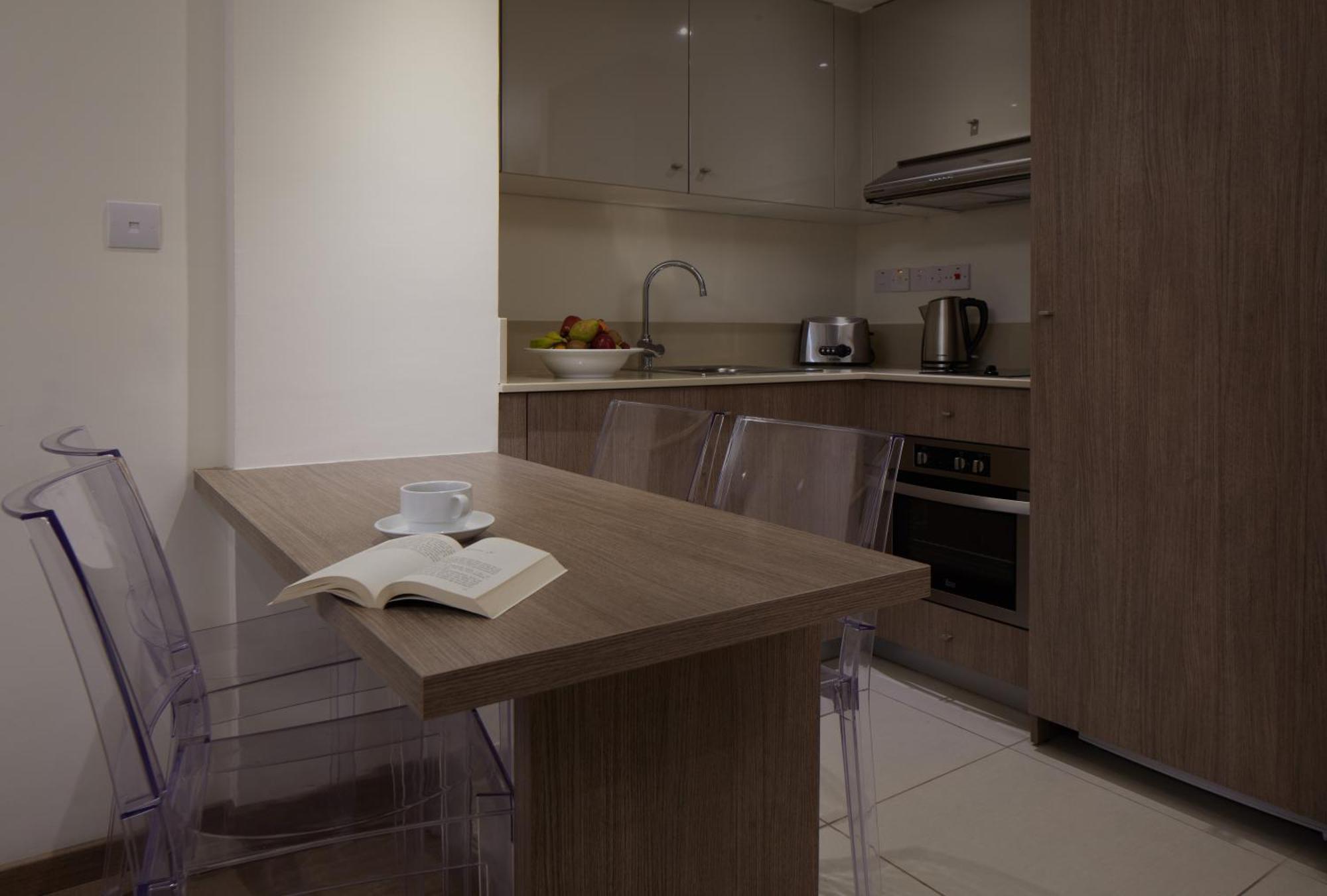 Suite met 1 Slaapkamer
