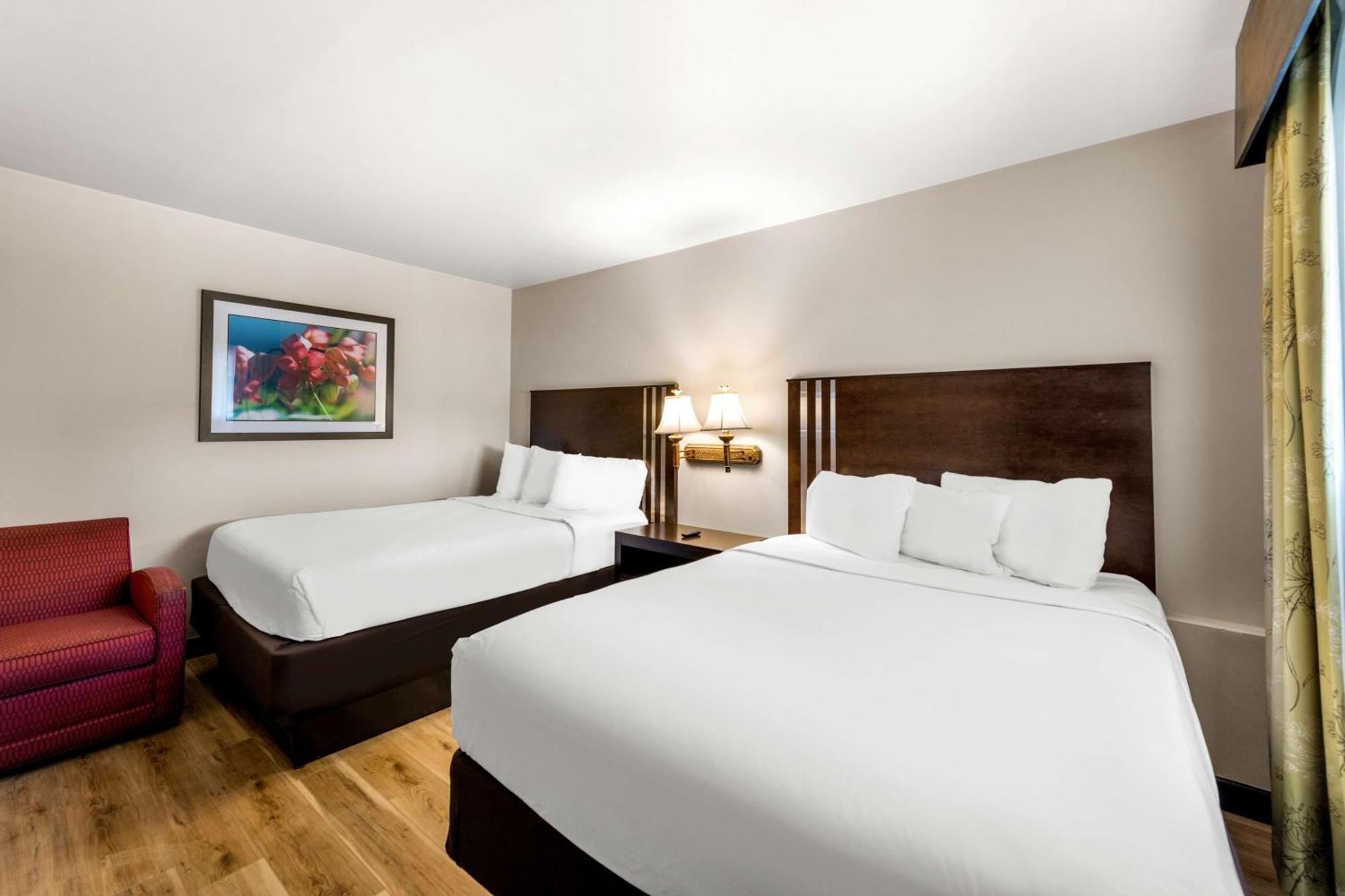 Family Suite Supreme 2 Queen Beds with Full Kitchen