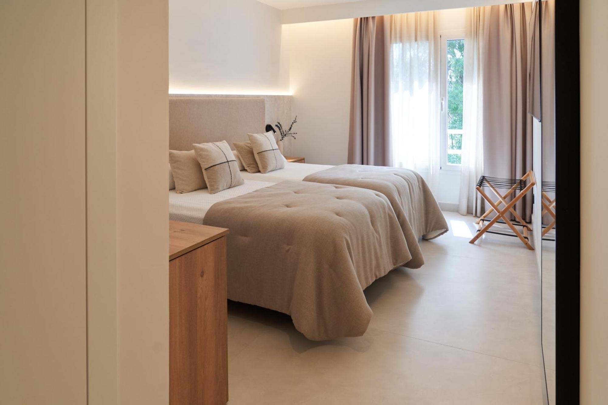 Habitación Doble con vistas al jardín
