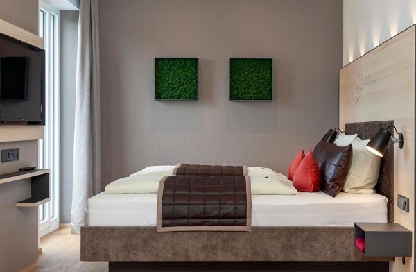 Deluxe Doppelzimmer mit Balkon und Meerblick